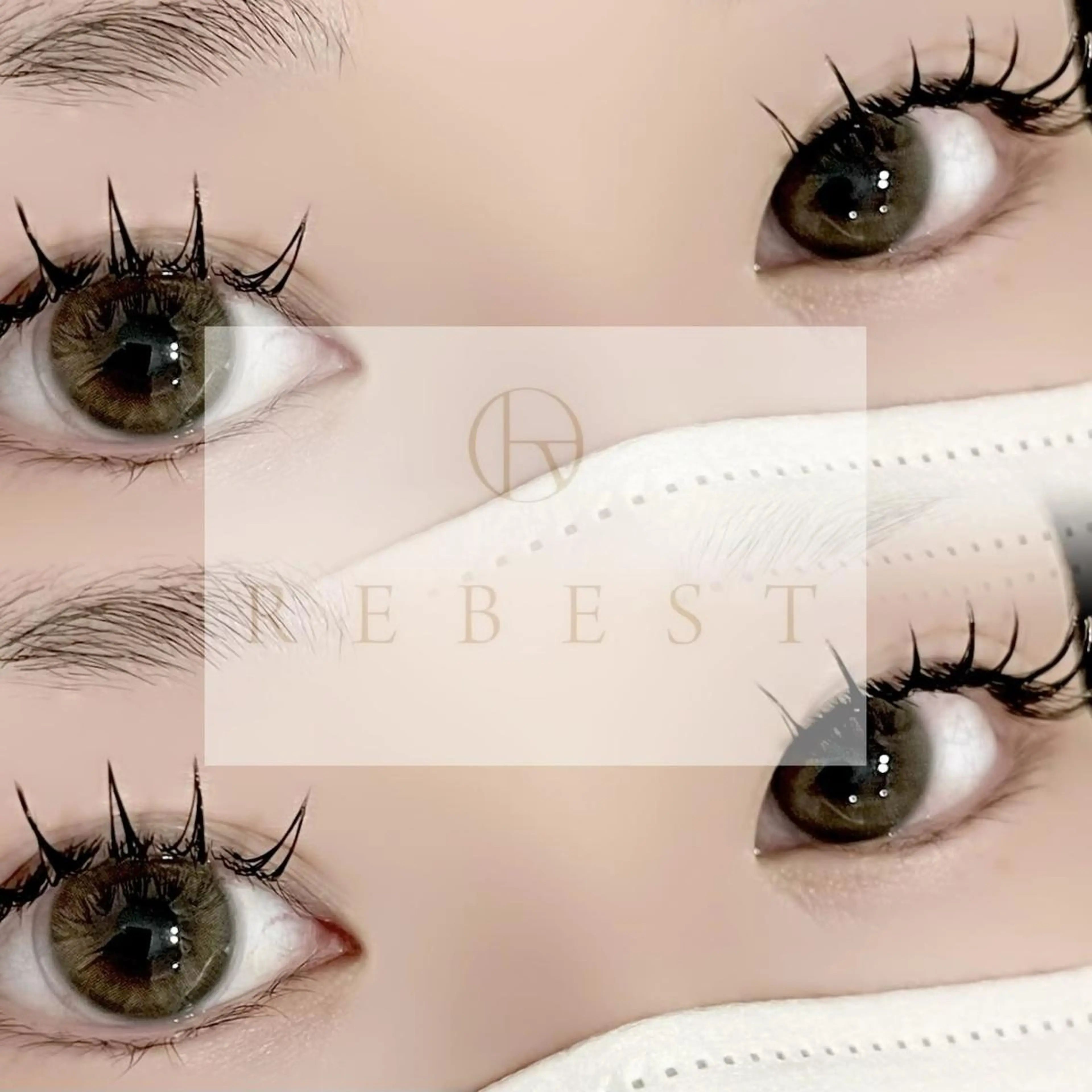ネイル マツエク ＲＥＢＥＳＴ ｅｙｅｌａｓｈのマツエク・マツパデザイン