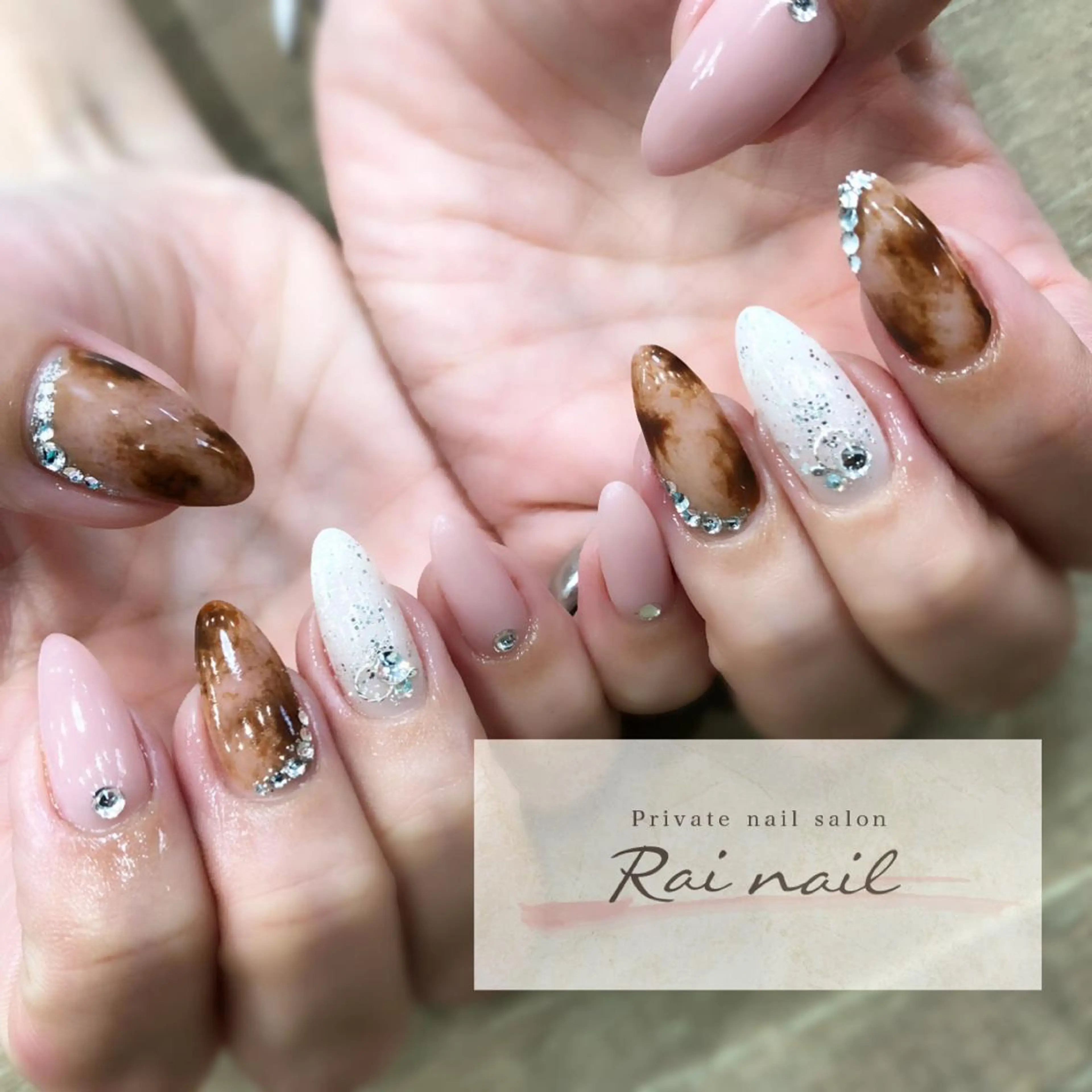 ネイル アートネイル ハンドネイル Rai nail_ Risaのネイルデザイン