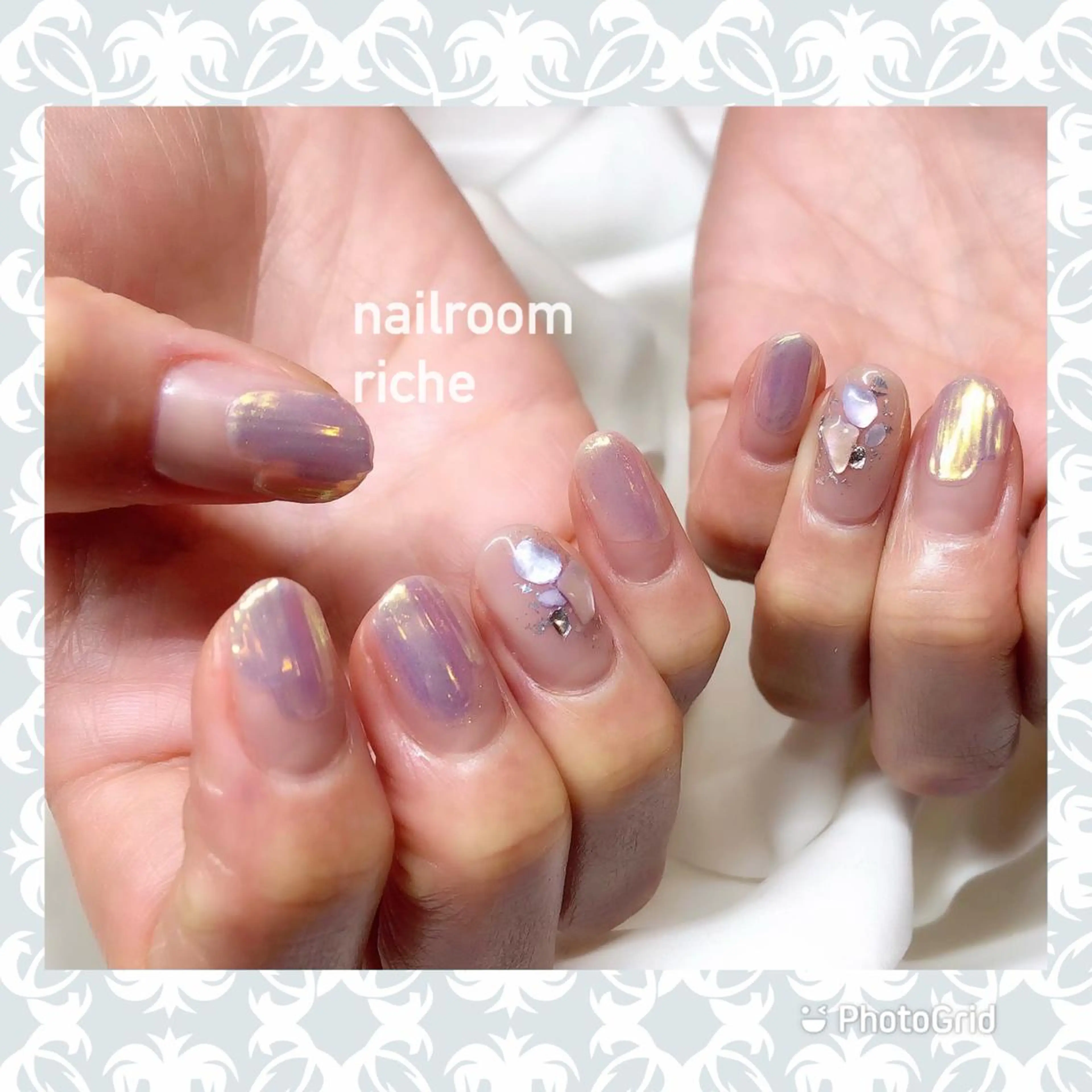 ネイル nailroom richeのネイルデザイン