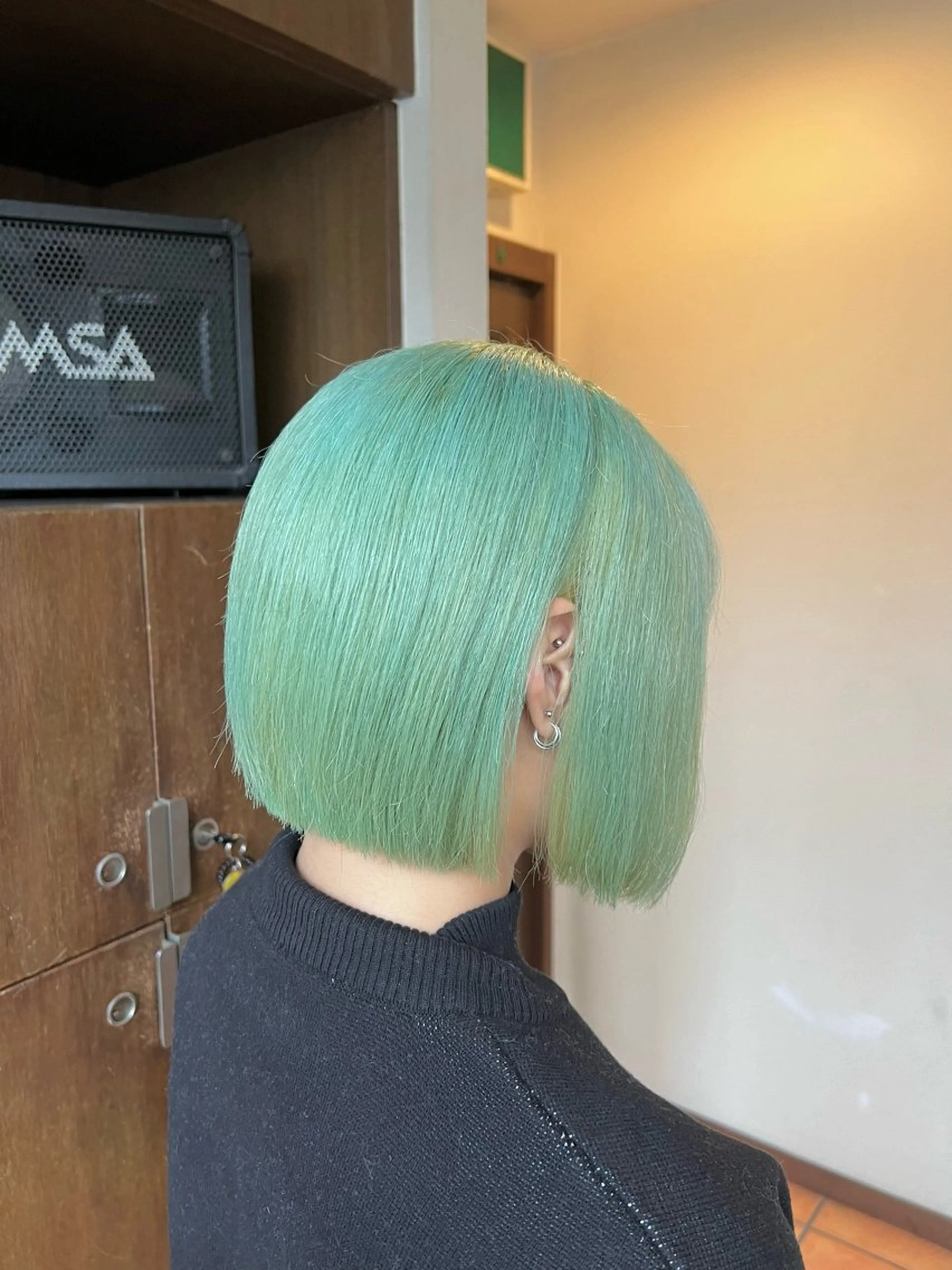 ショート カラー ブリーチ特化美容室 ☆selene☆のヘアスタイル