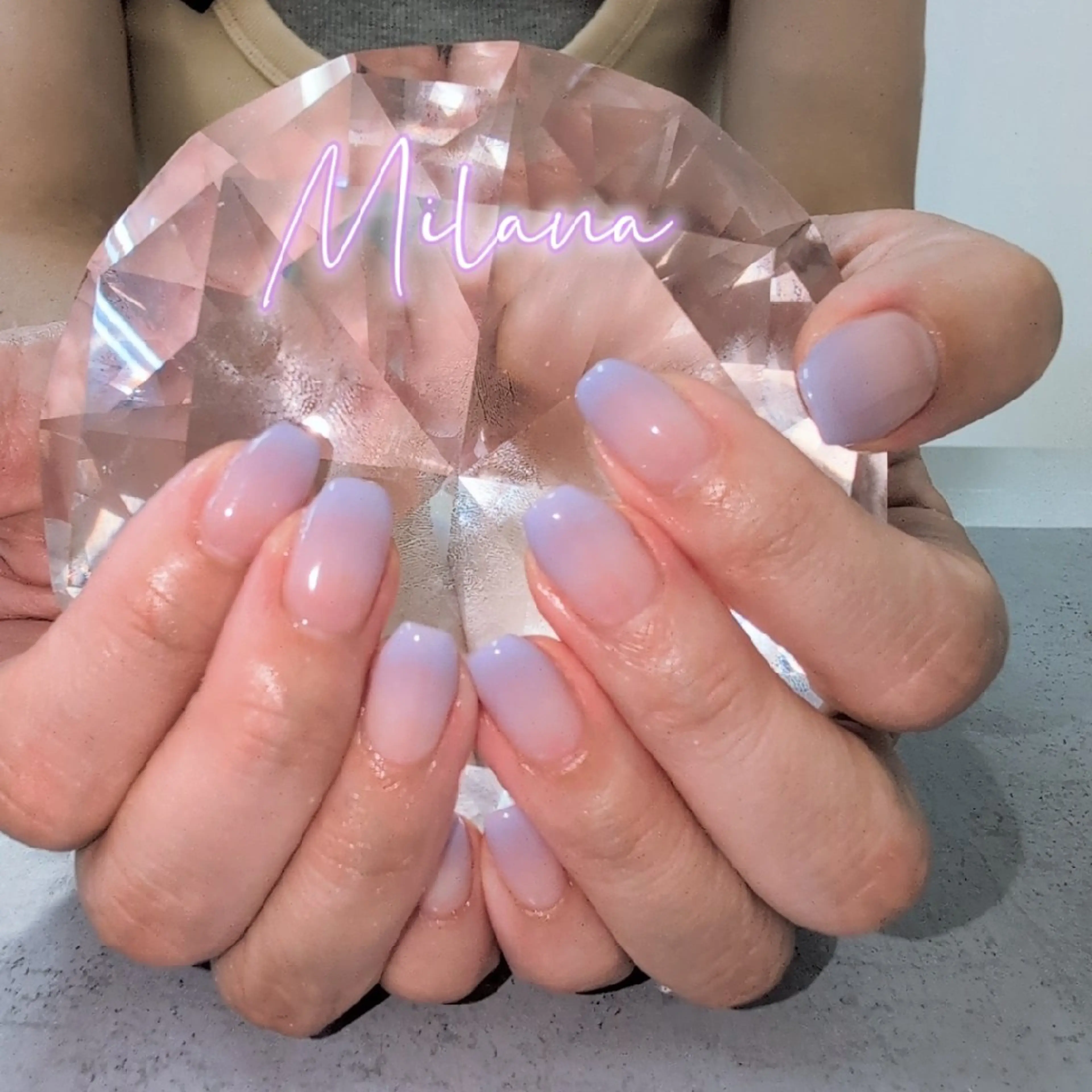 ネイル グラデーション Milana 川瀬のネイルデザイン
