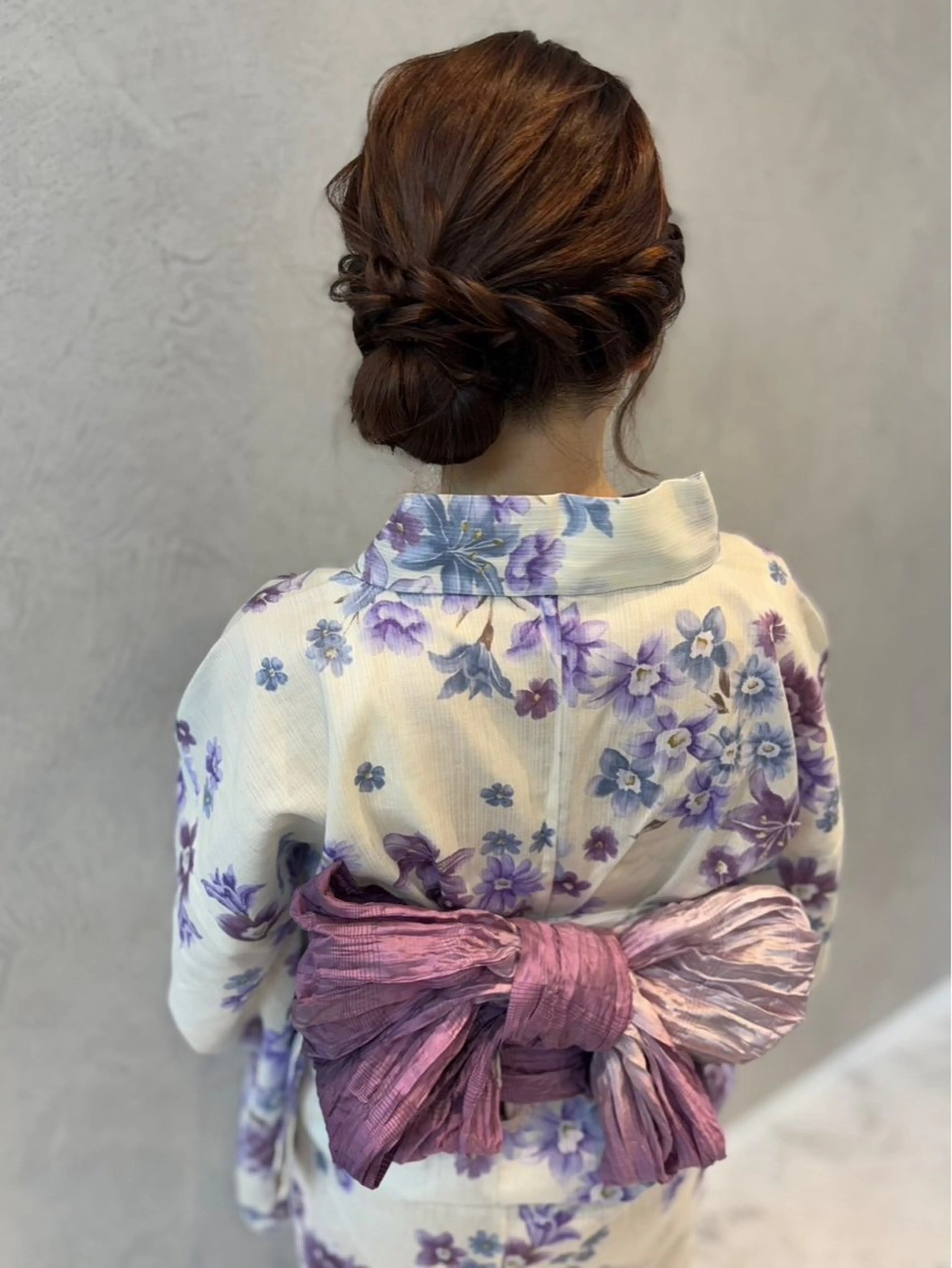 💞《浴衣着付け+ヘアセット》💞の写真