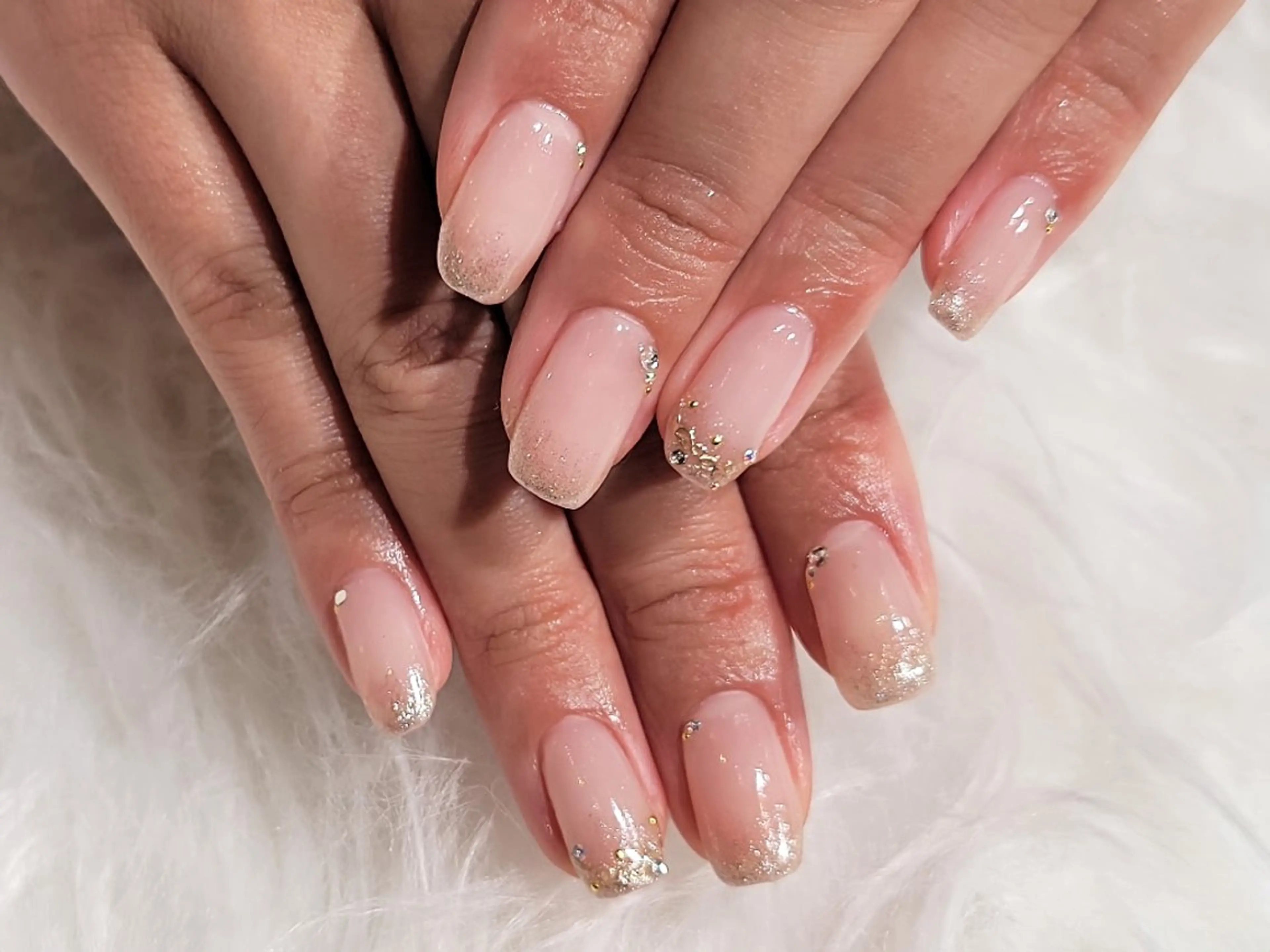 ネイル 持ち込み AKO🩷 Riccoのネイルデザイン