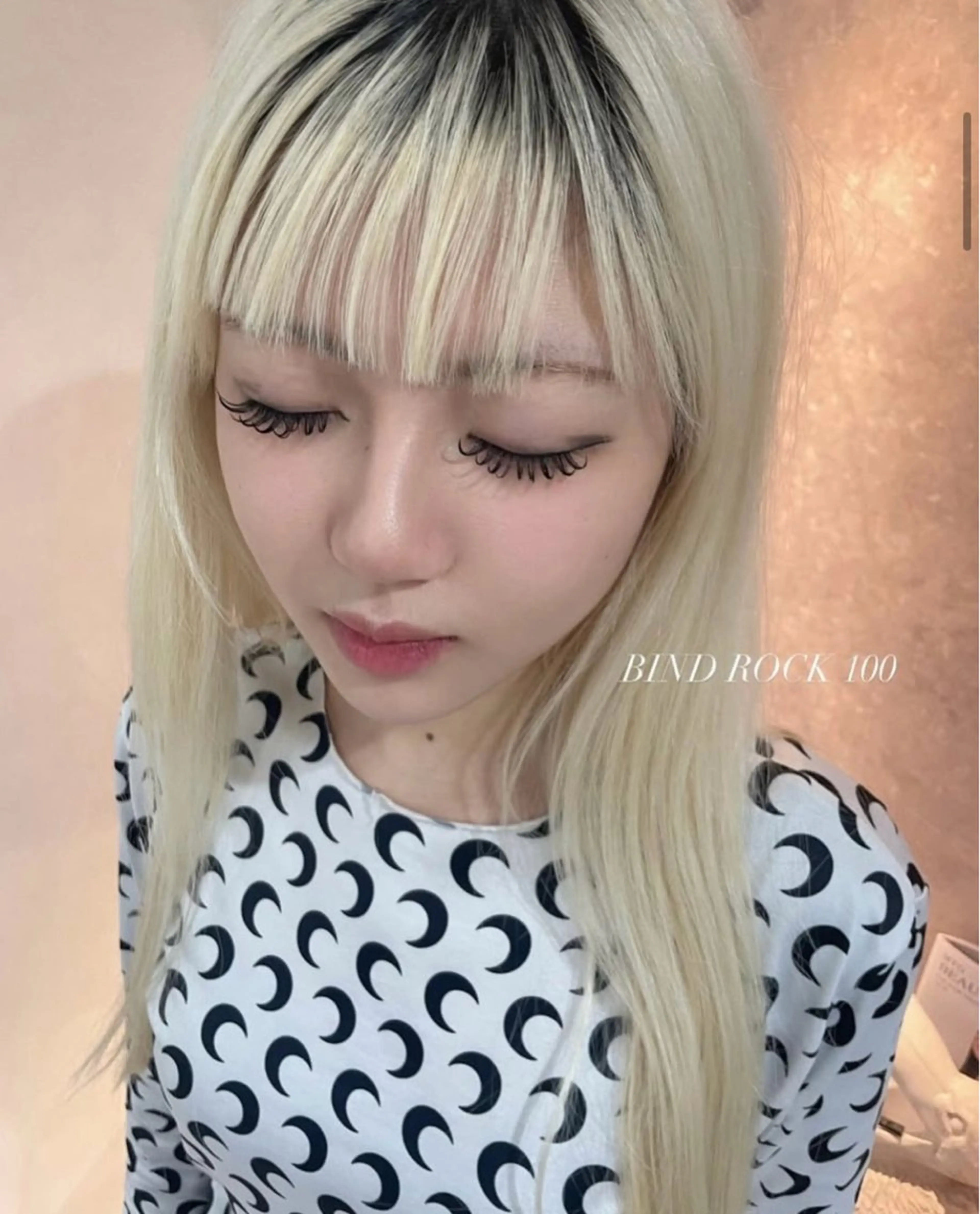 マツエク・マツパ バインドロック 🪽Le Riad 岡野🪽のマツエク・マツパデザイン