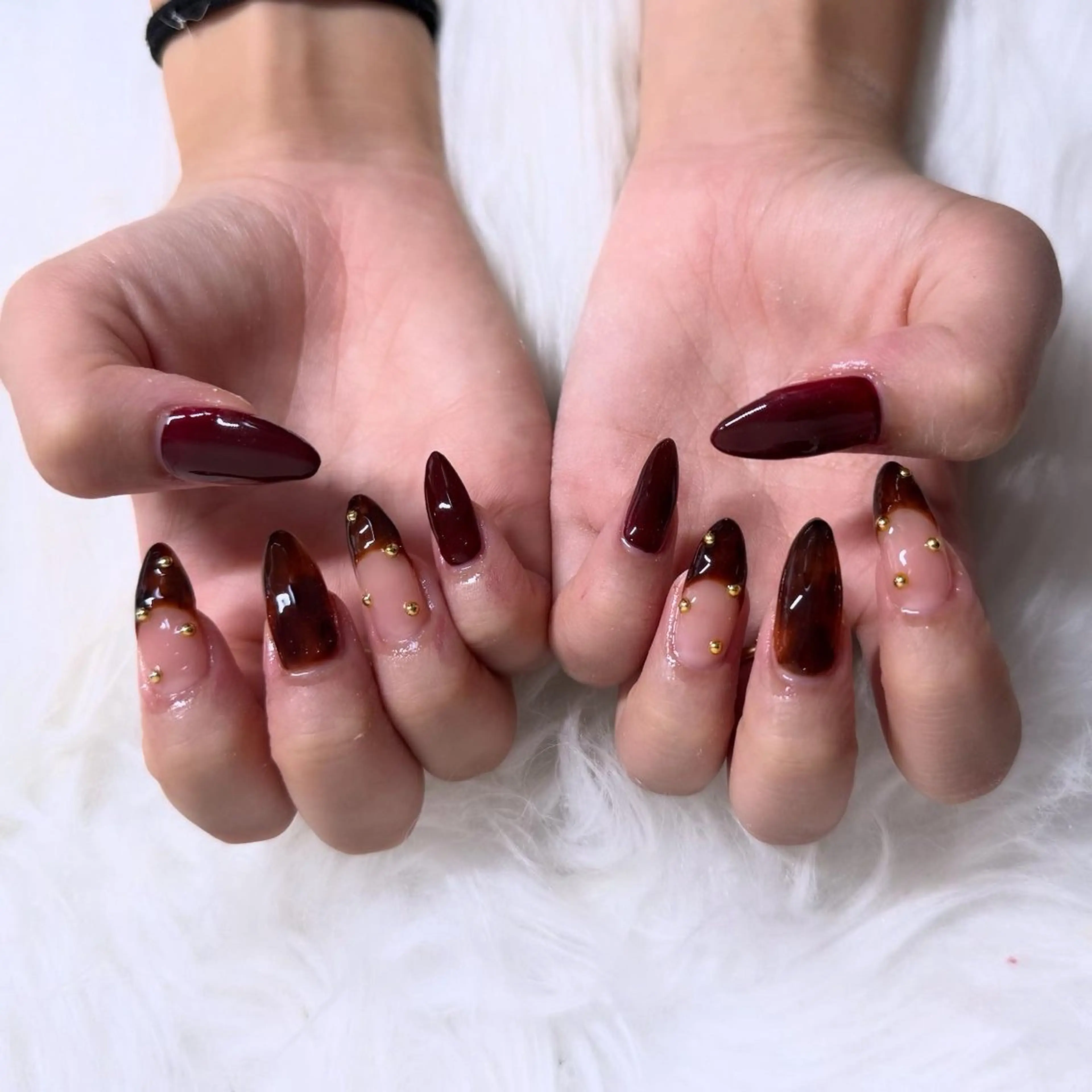 ロング ハンドネイル mao .のネイルデザイン