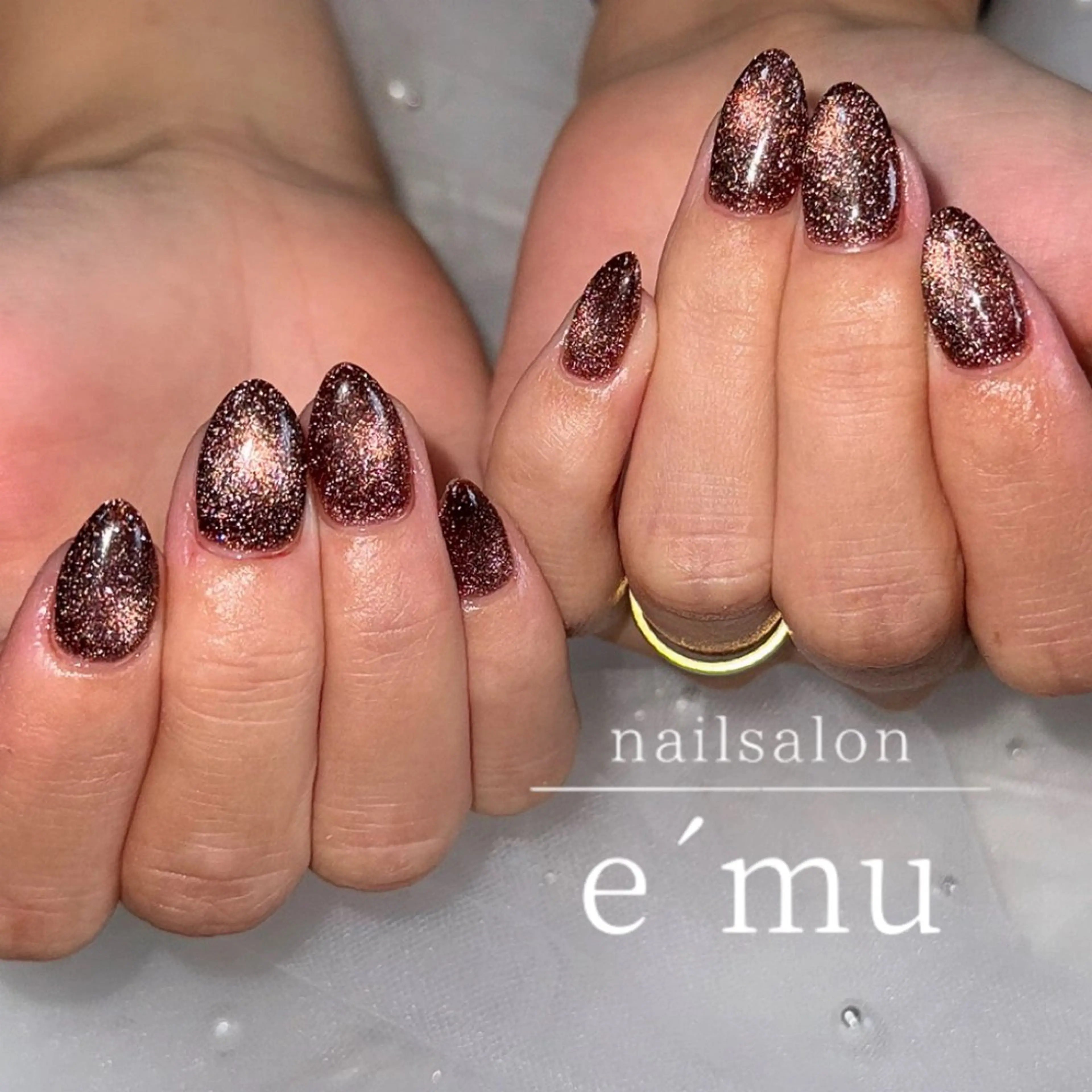 ネイル ハンドネイル nailsalon e´muのネイルデザイン
