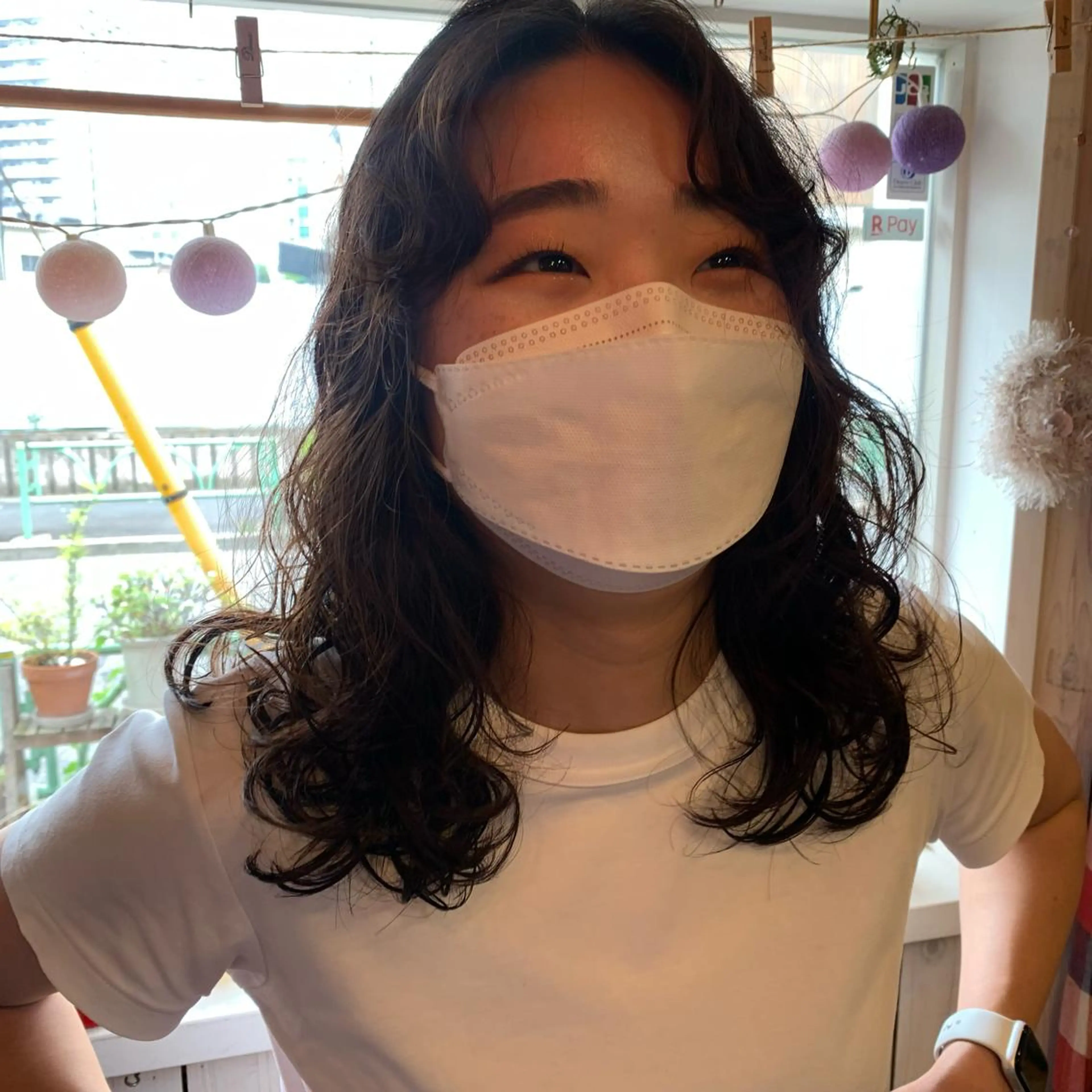 ロング “ととのう”ヘッドス パ🌿本多麻亜優のヘアスタイル