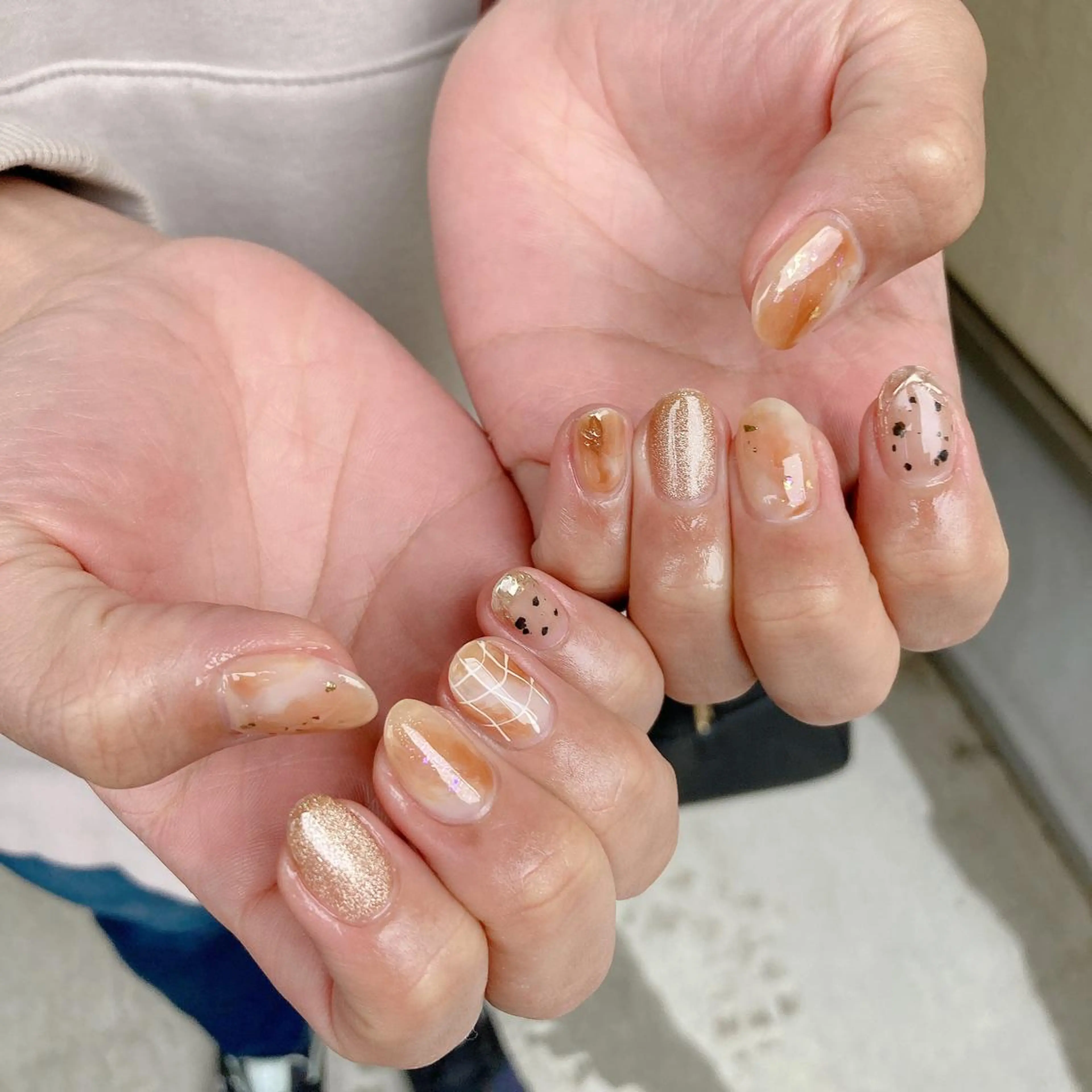 ネイル kanaoa nailのネイルデザイン