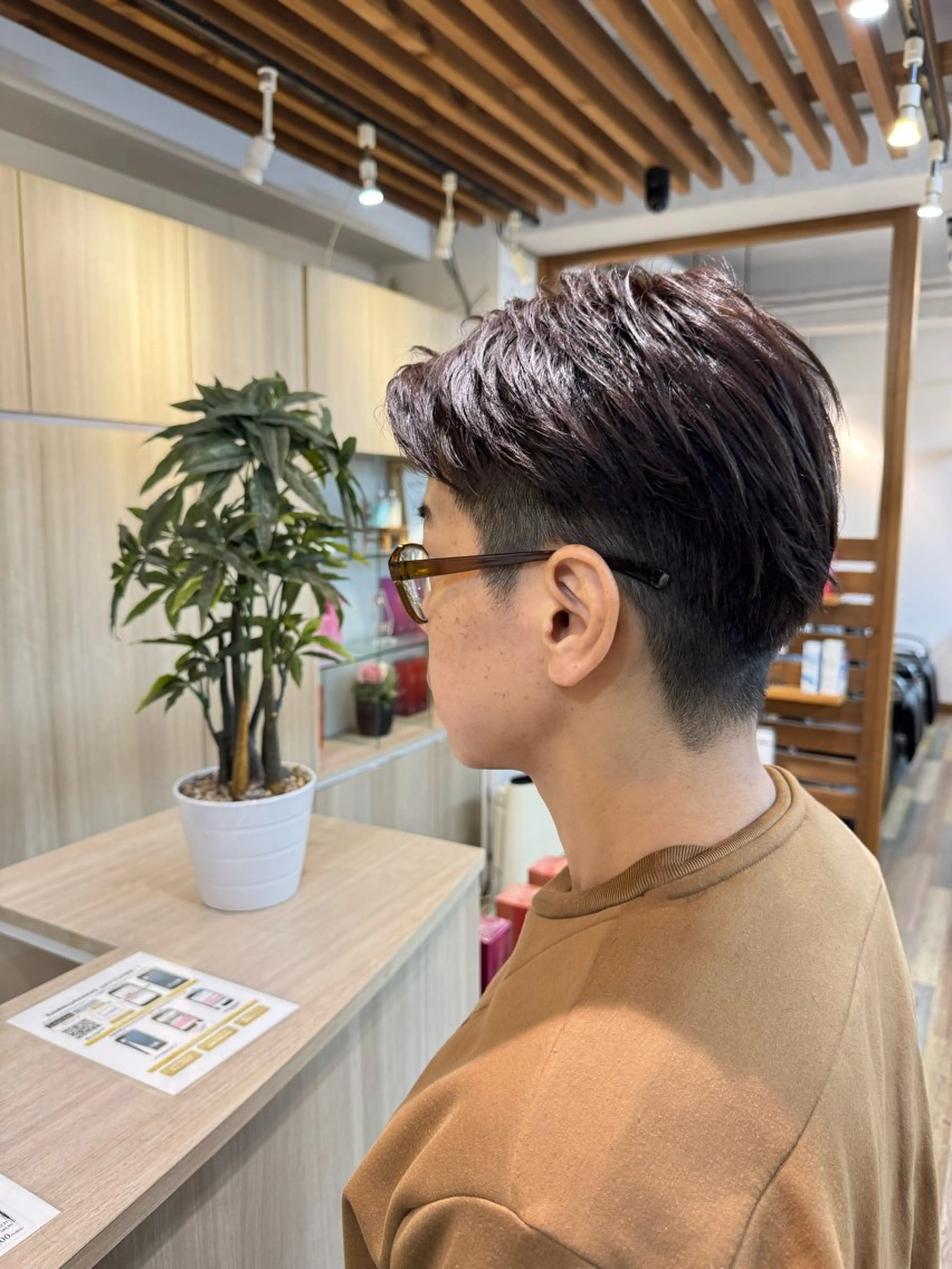 メンズ りんたろー /縮毛矯正のヘアスタイル