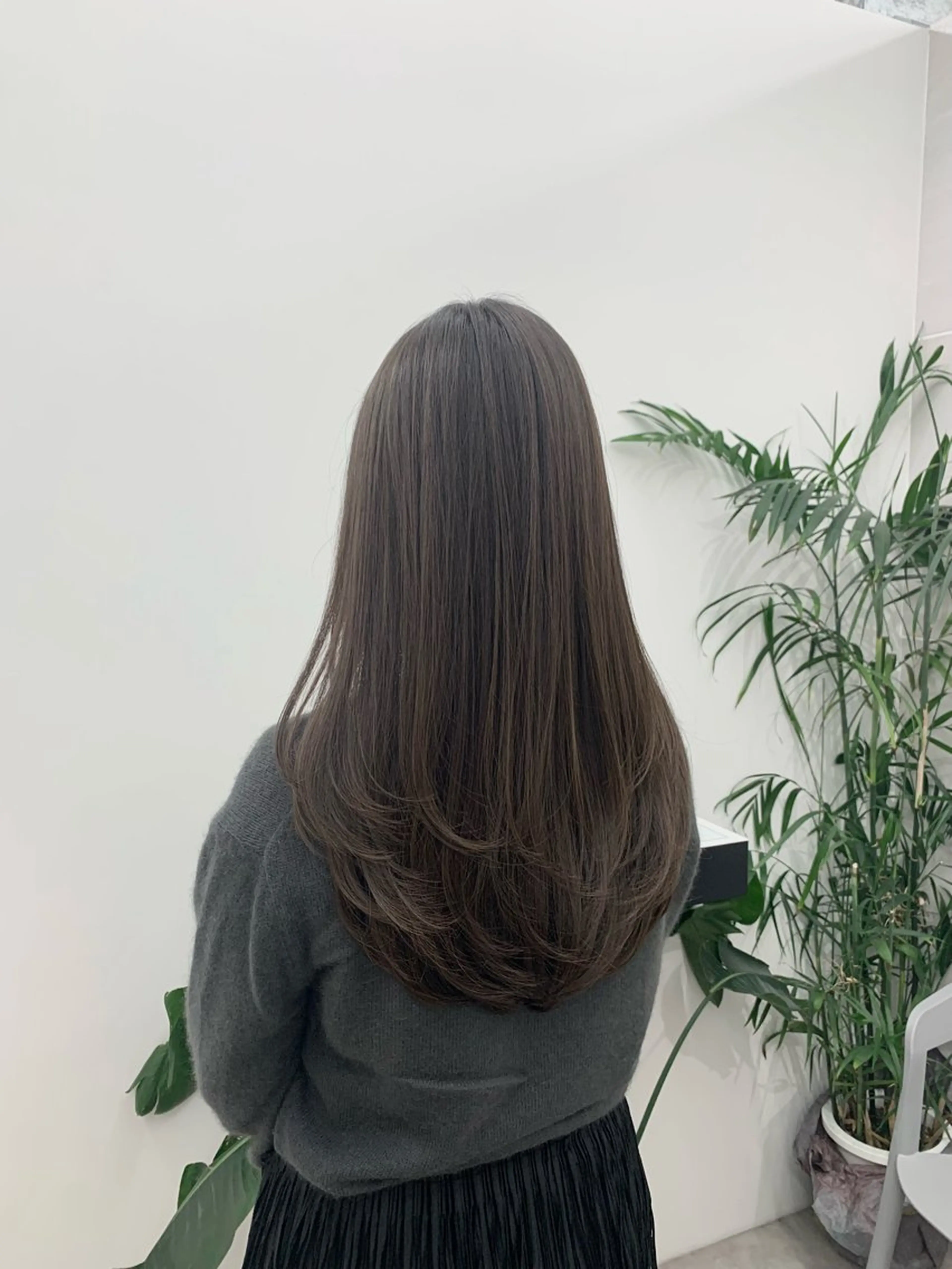 ロング レイヤーカット カット ヘッドスパ 本格ヘッドスパ🌿 ×ヘア　佐藤のヘアスタイル
