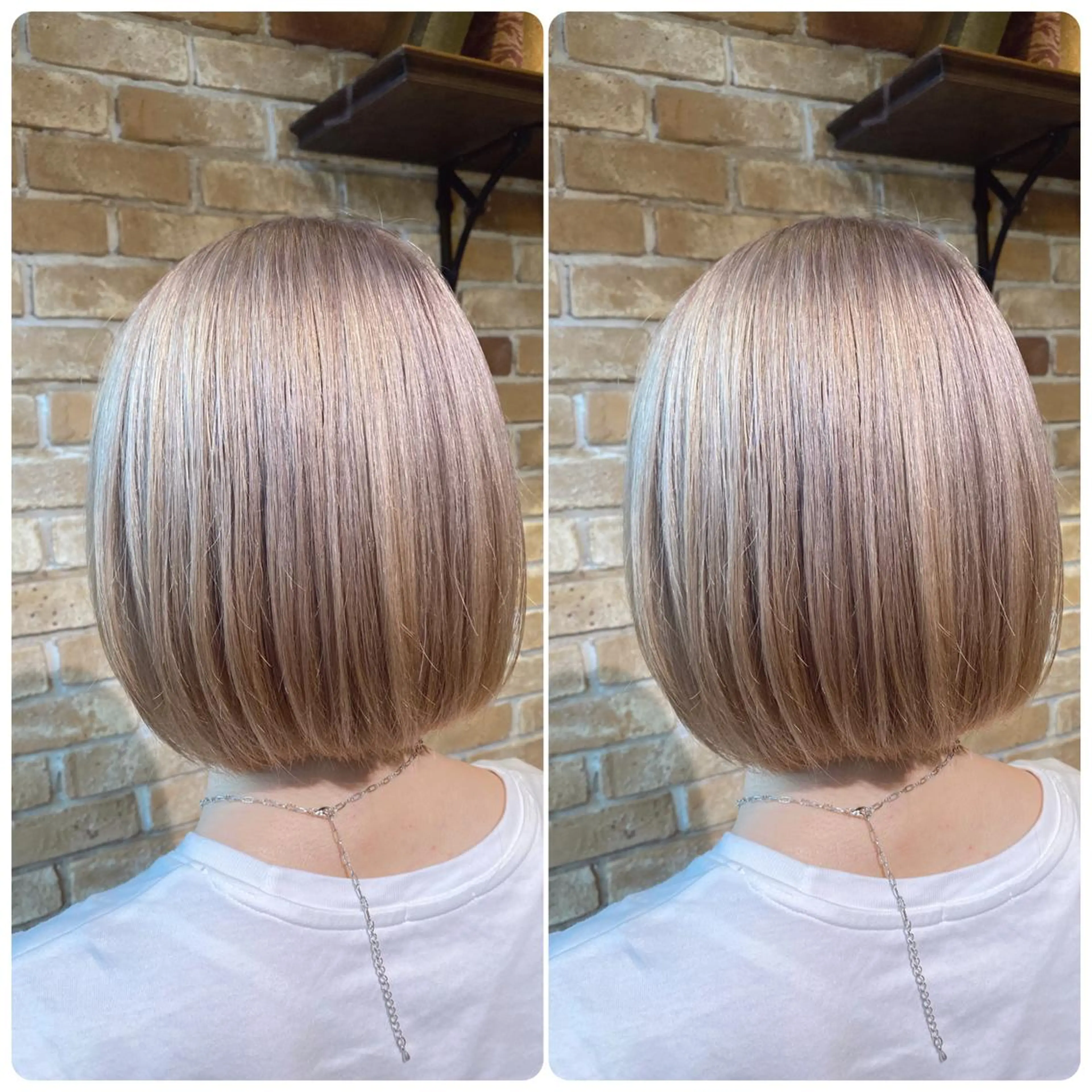 ショート カラー ハイトーンカラー ヘアカラー トリートメント 🦄Re.ly代表 灰野壮🦄のヘアスタイル