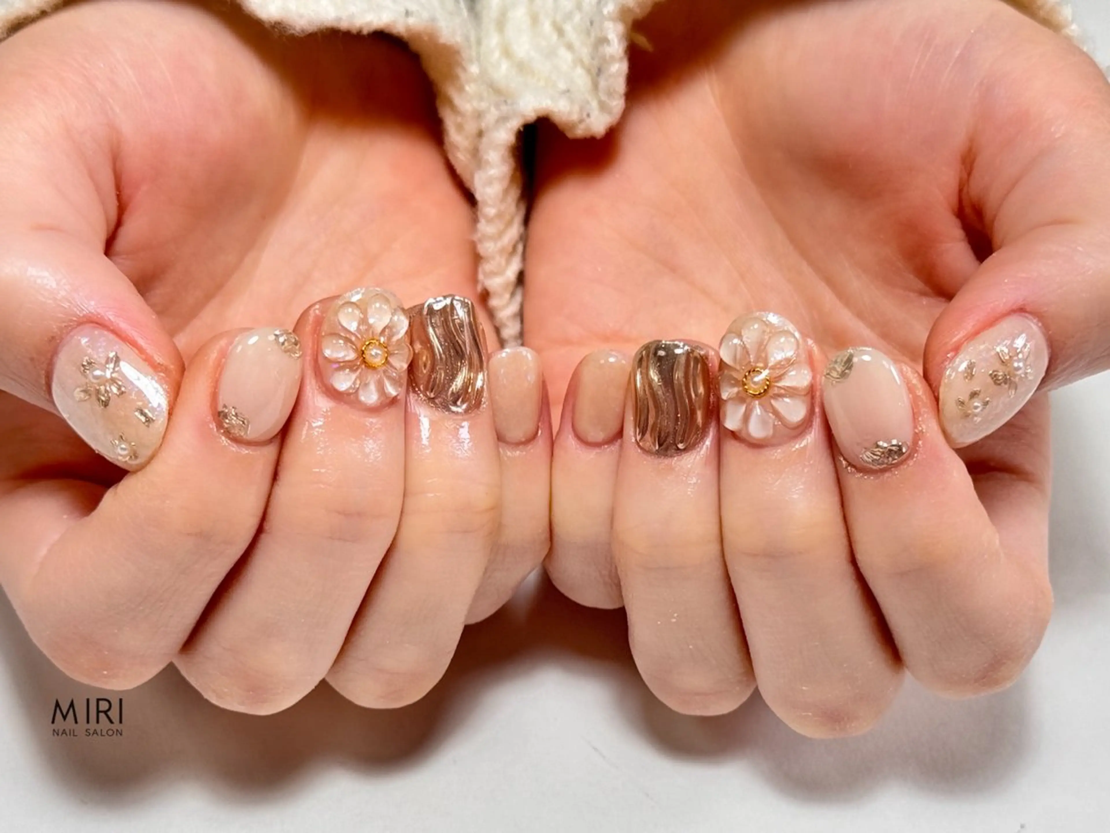 ネイル ハンドネイル Miri nail salonのネイルデザイン