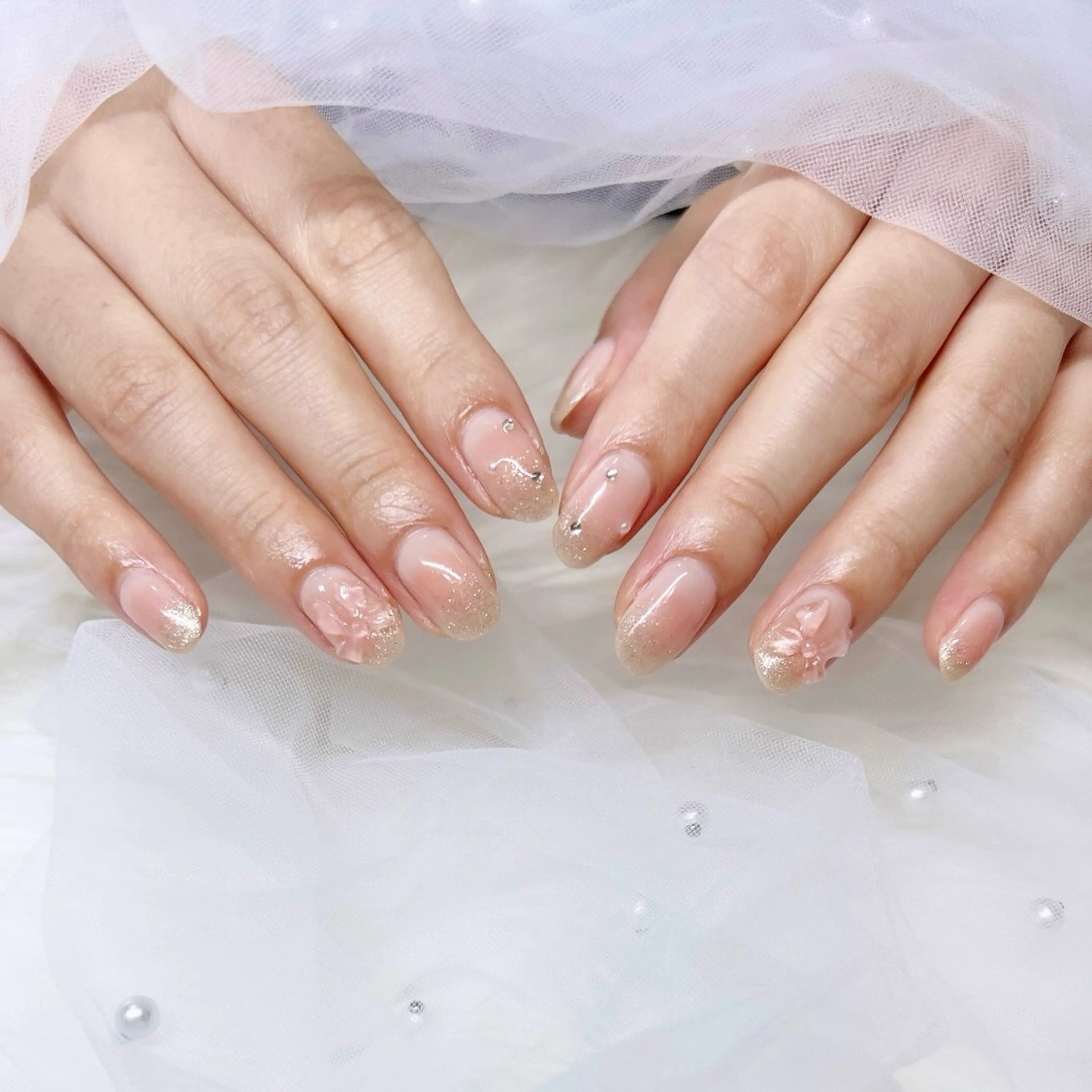 ネイル ハンドネイル nail salon FLUFFYのネイルデザイン