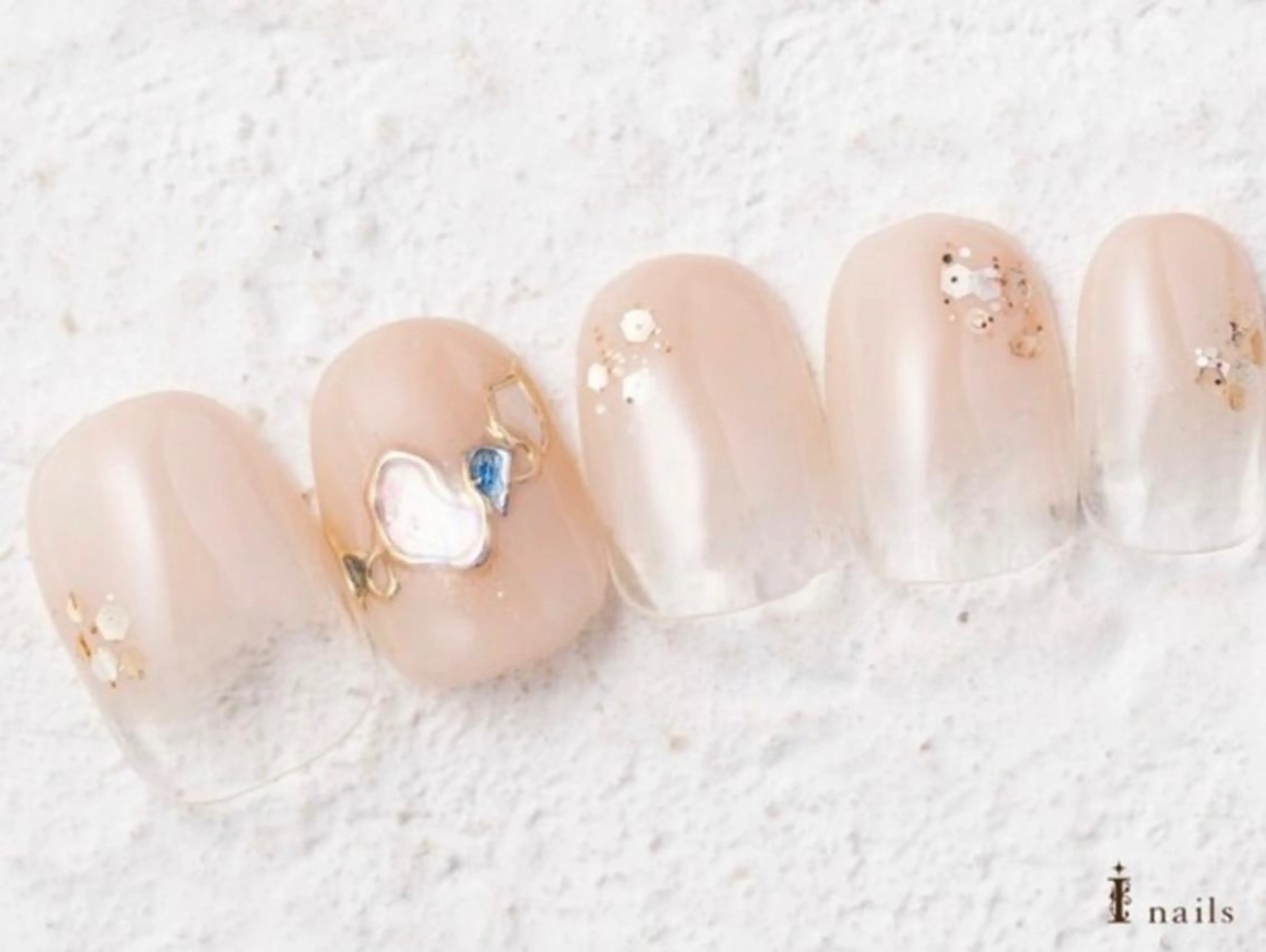 ネイル 石川 穂波のネイルデザイン