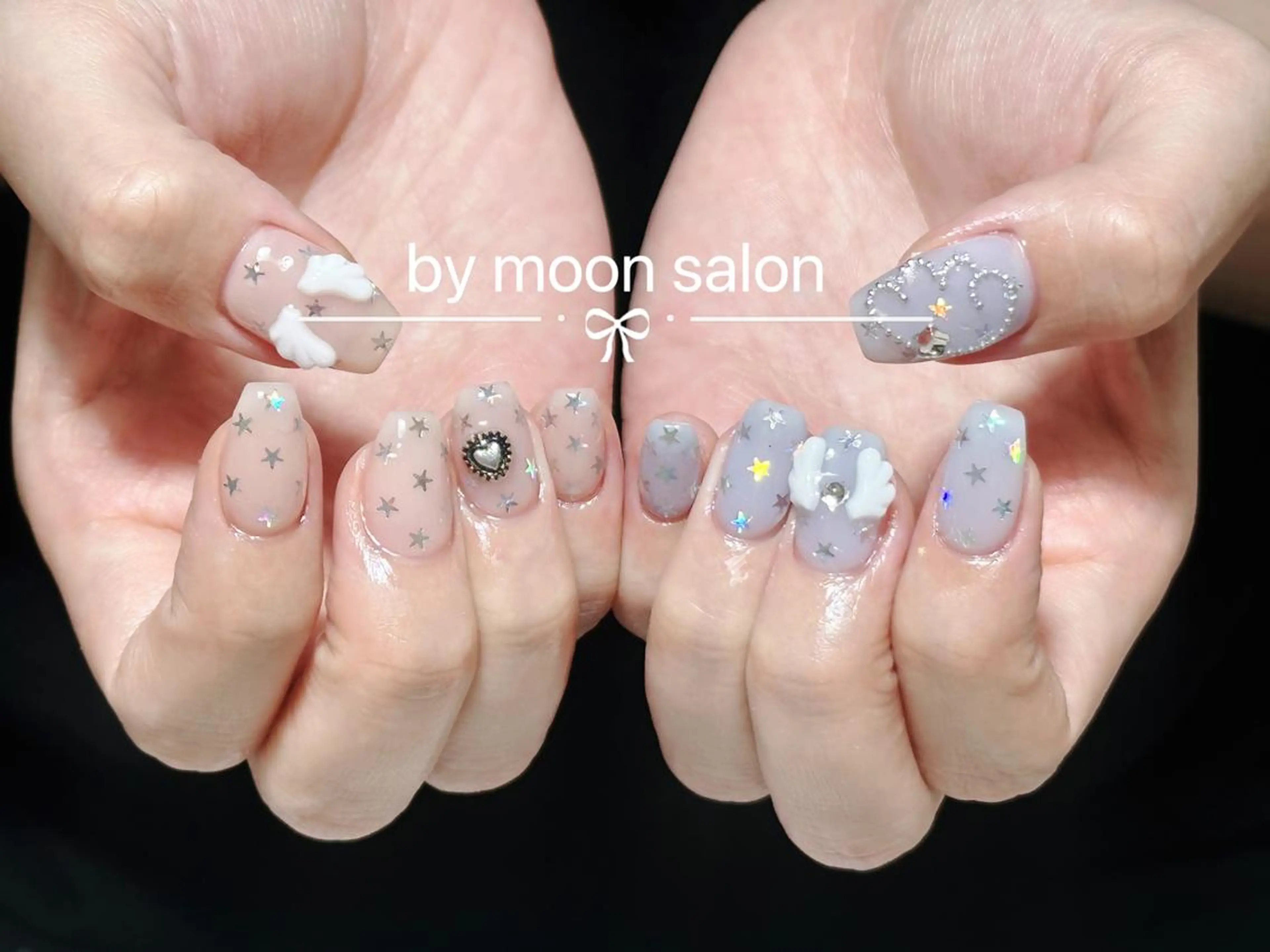 ネイル ハンドネイル ハンドケア 🍑 momo_nailのネイルデザイン