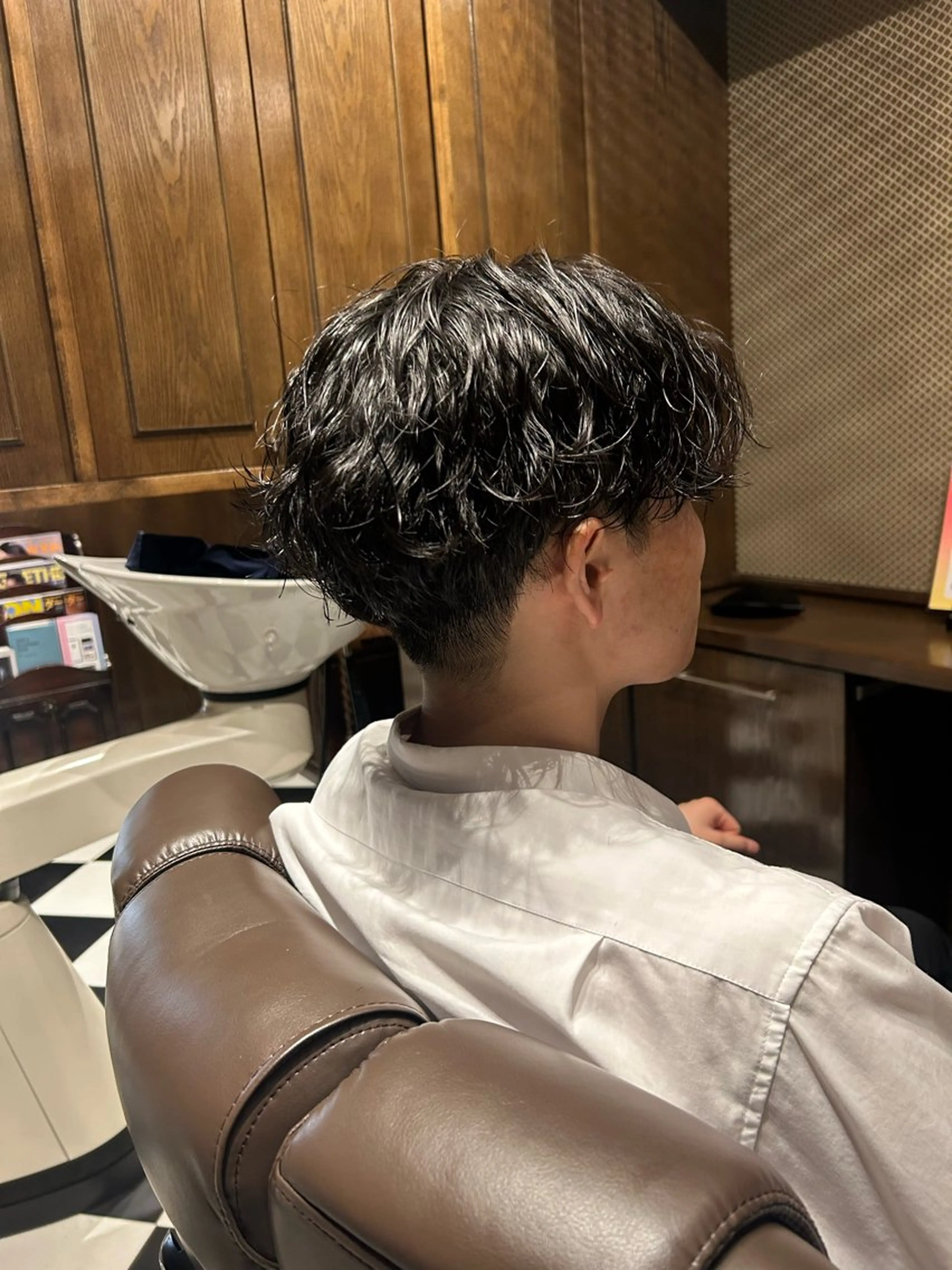 メンズ 中易真凜/メンズ カットモデル募集中のヘアスタイル