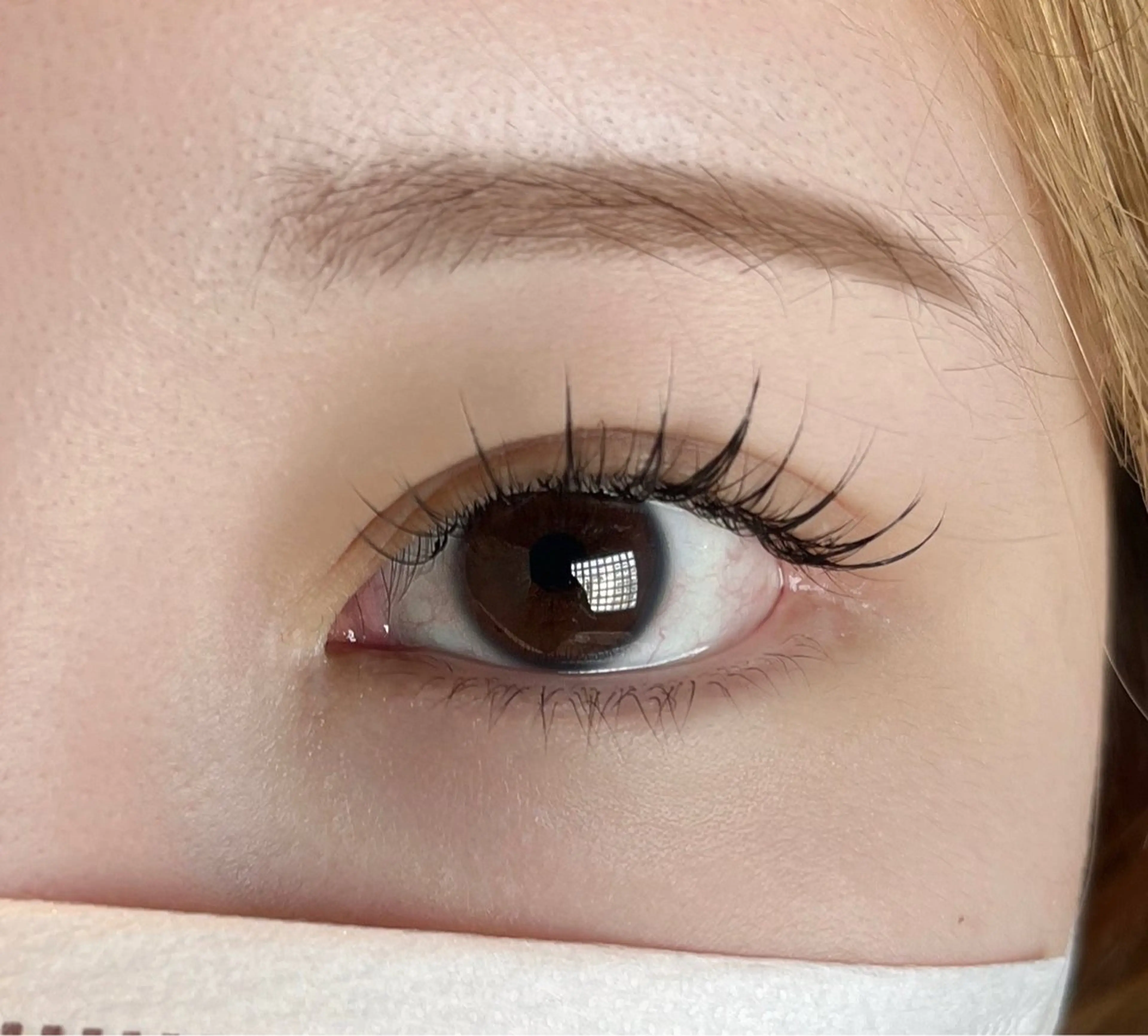 マツエク・マツパ フラットラッシュ パリジェンヌラッシュリフト 心斎橋boudoir chiharuのマツエク・マツパデザイン