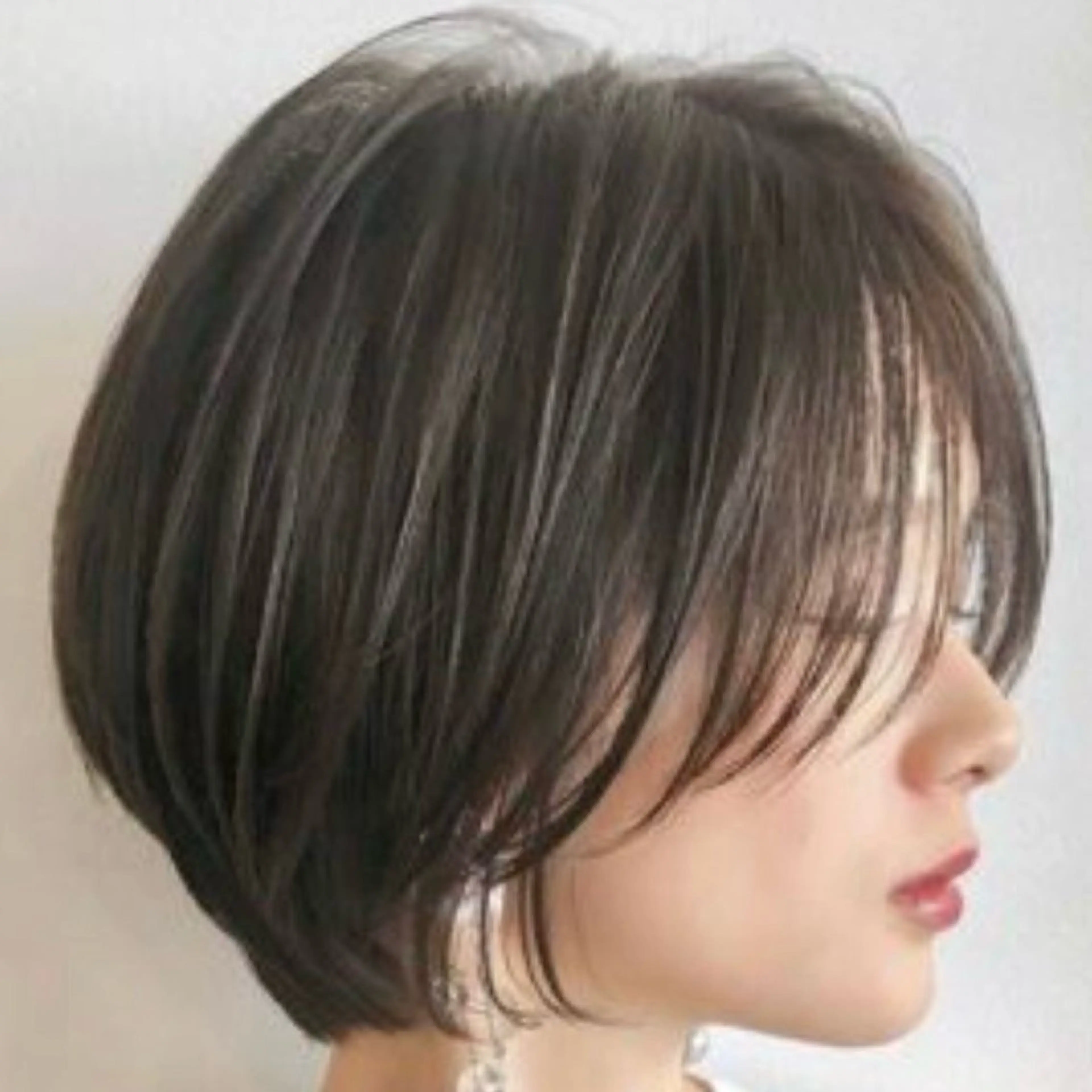 ショート ヘアアレンジ 似合わせカット ショートヘア fifth 石川 凪のヘアスタイル