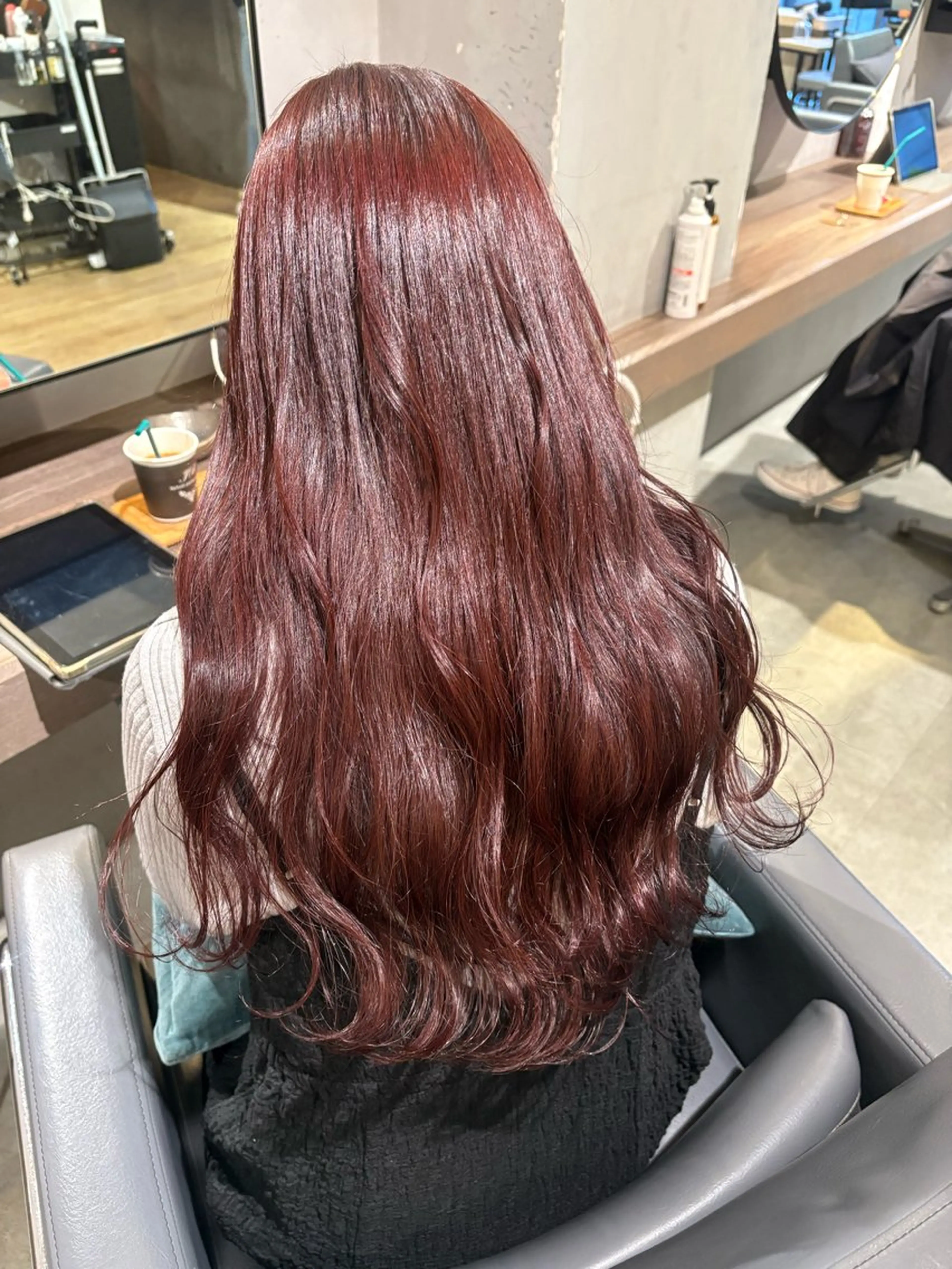 本日限定✨️🌷ブリーチなしダブルカラー🌷の写真