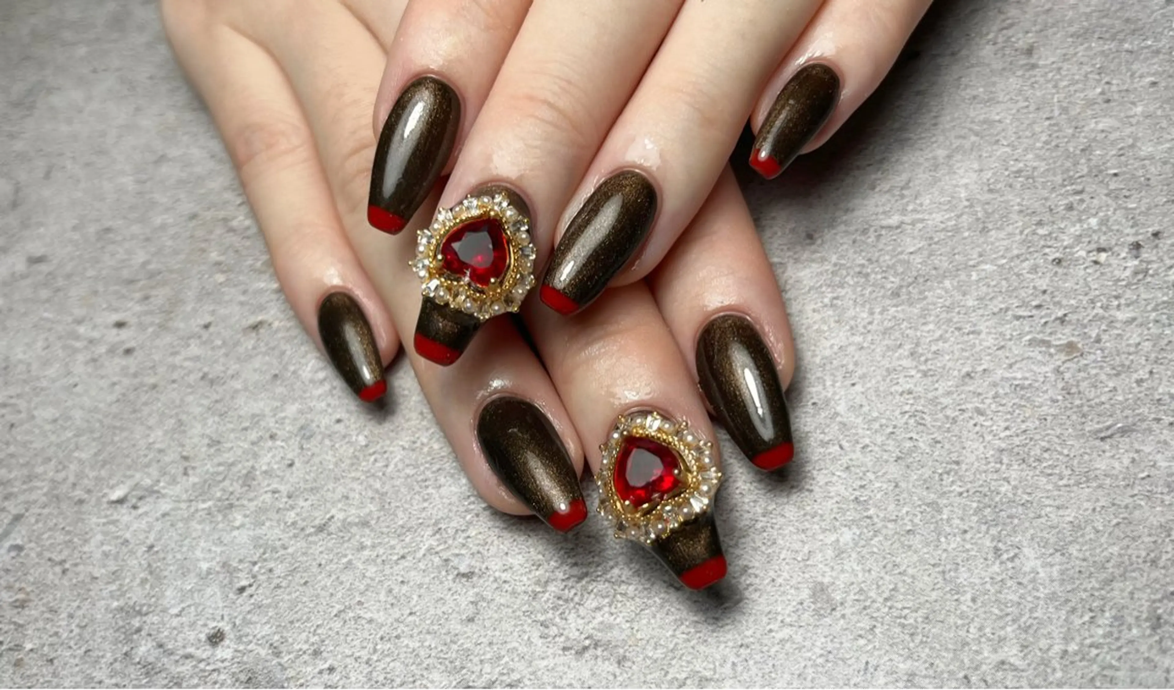 ネイル ジェルネイル ネイルサロン Bebeのネイルデザイン