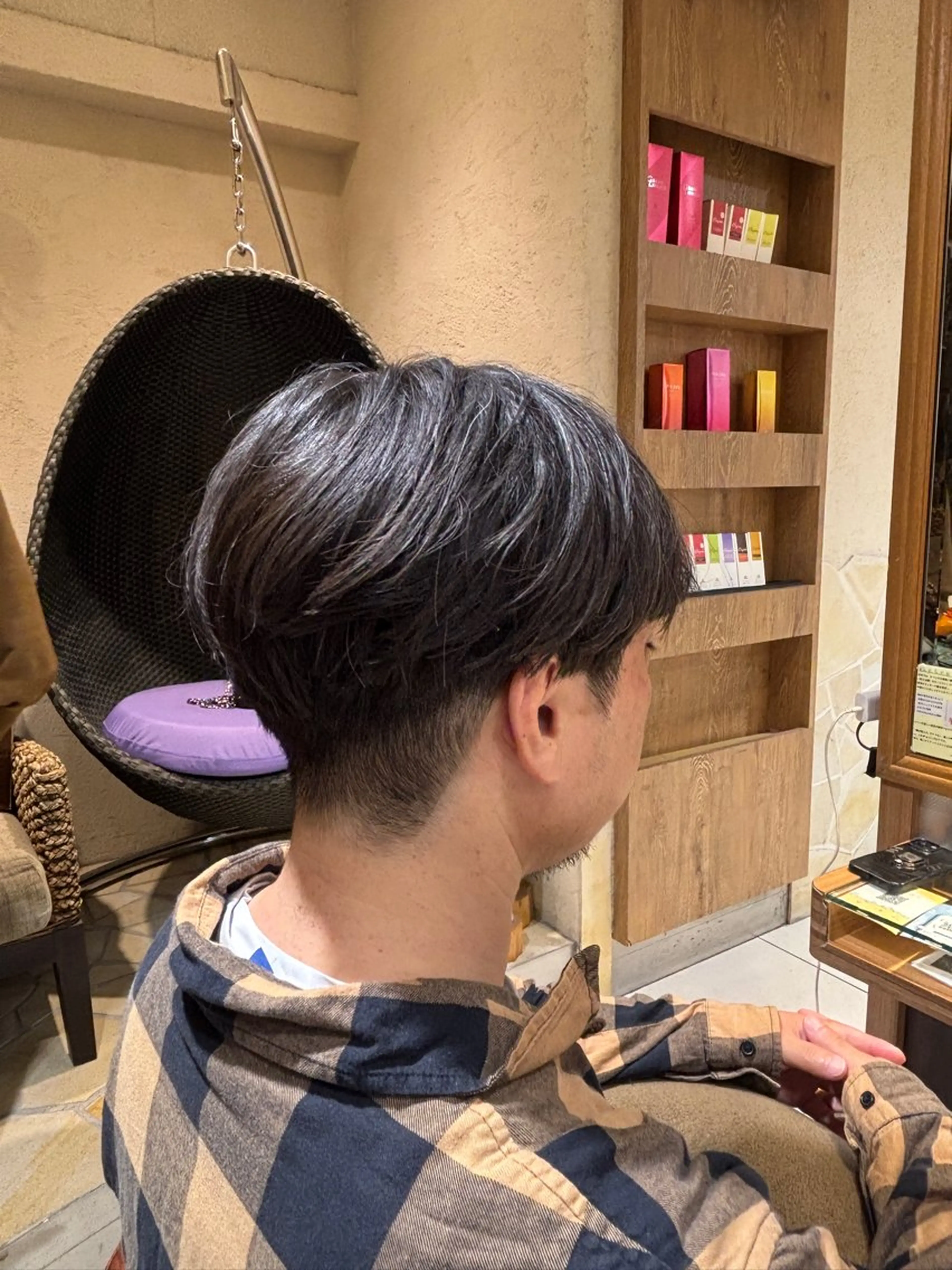 メンズ 🔥無料メンズカット モデル募集👀シバのヘアスタイル