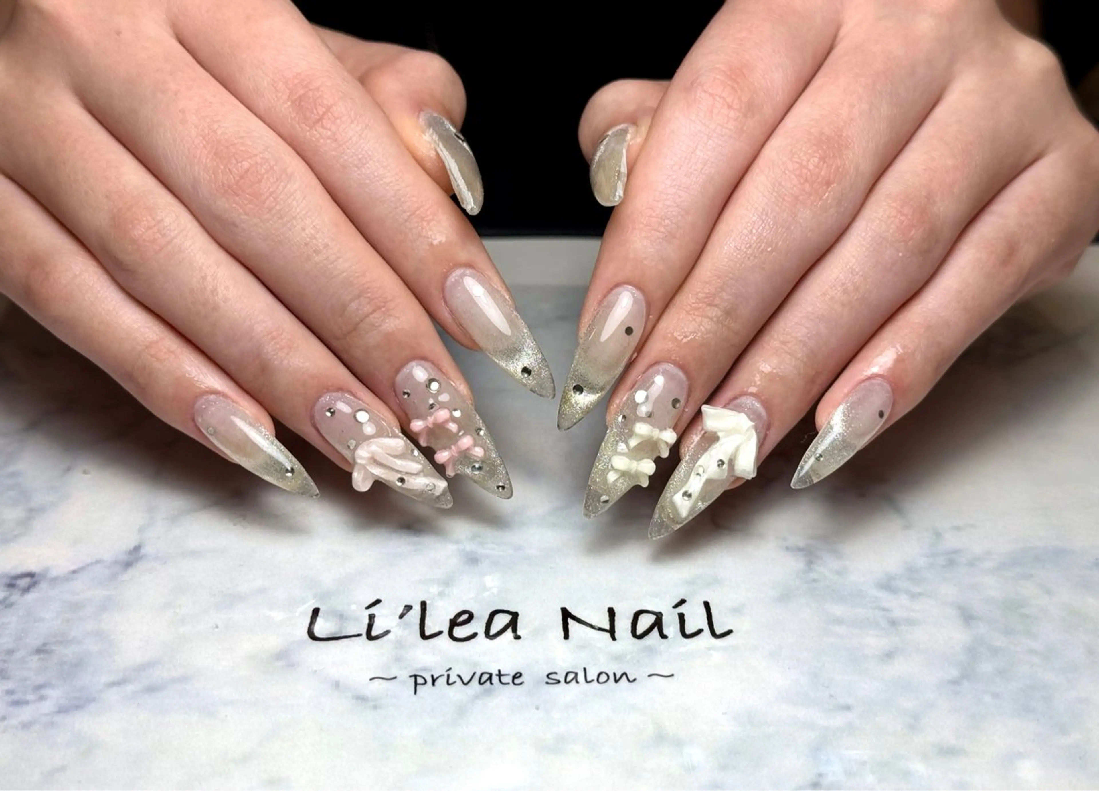 ネイル Li'leaNail RUIのネイルデザイン