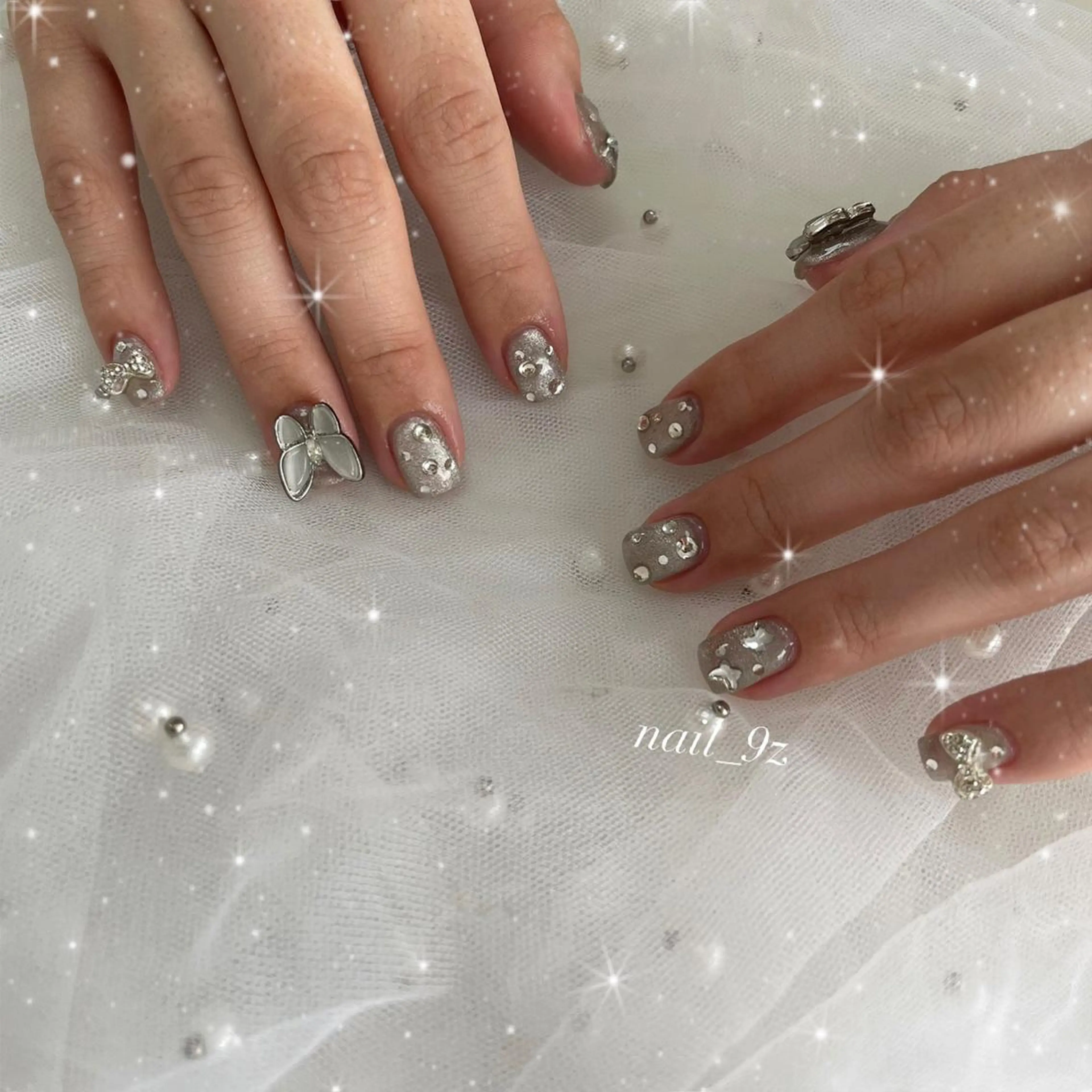 ネイル 🎀 Mayu 🎀痛ネイルのネイルデザイン