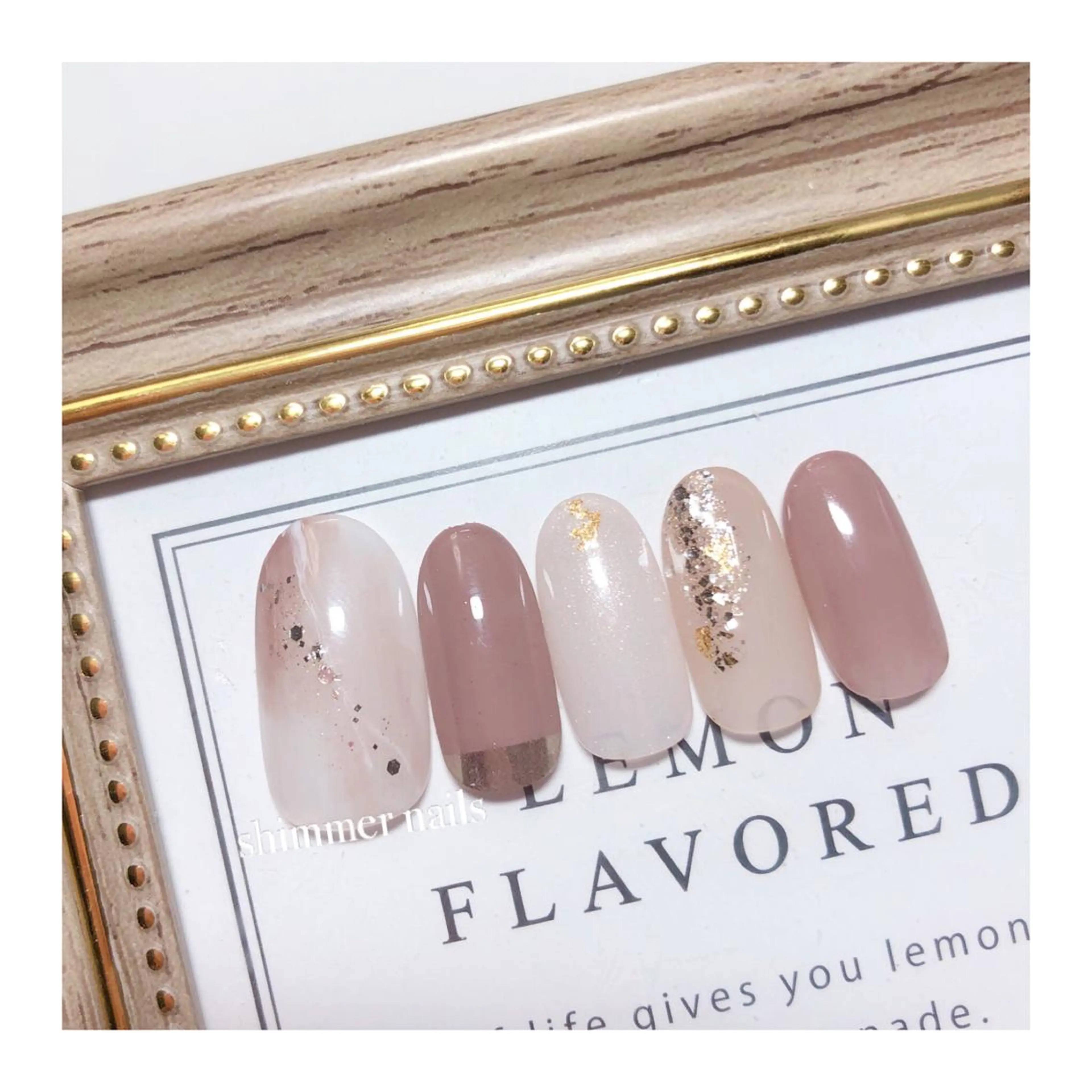 ネイル shimmer nailsのネイルデザイン