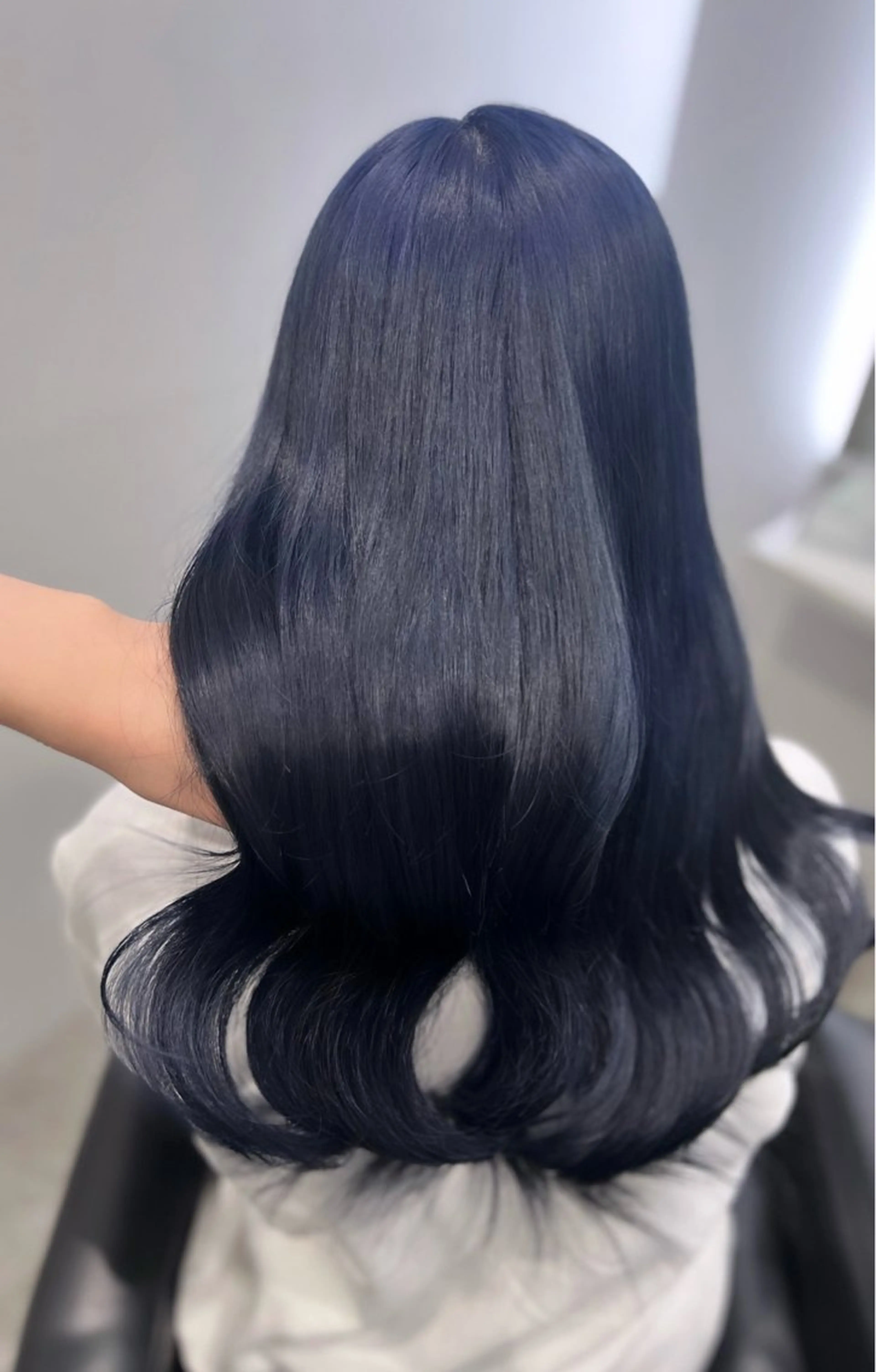 ロング カラー ヘアカラー 髪質改善/レイヤー/ 透明感カラー/桃谷翼のヘアスタイル