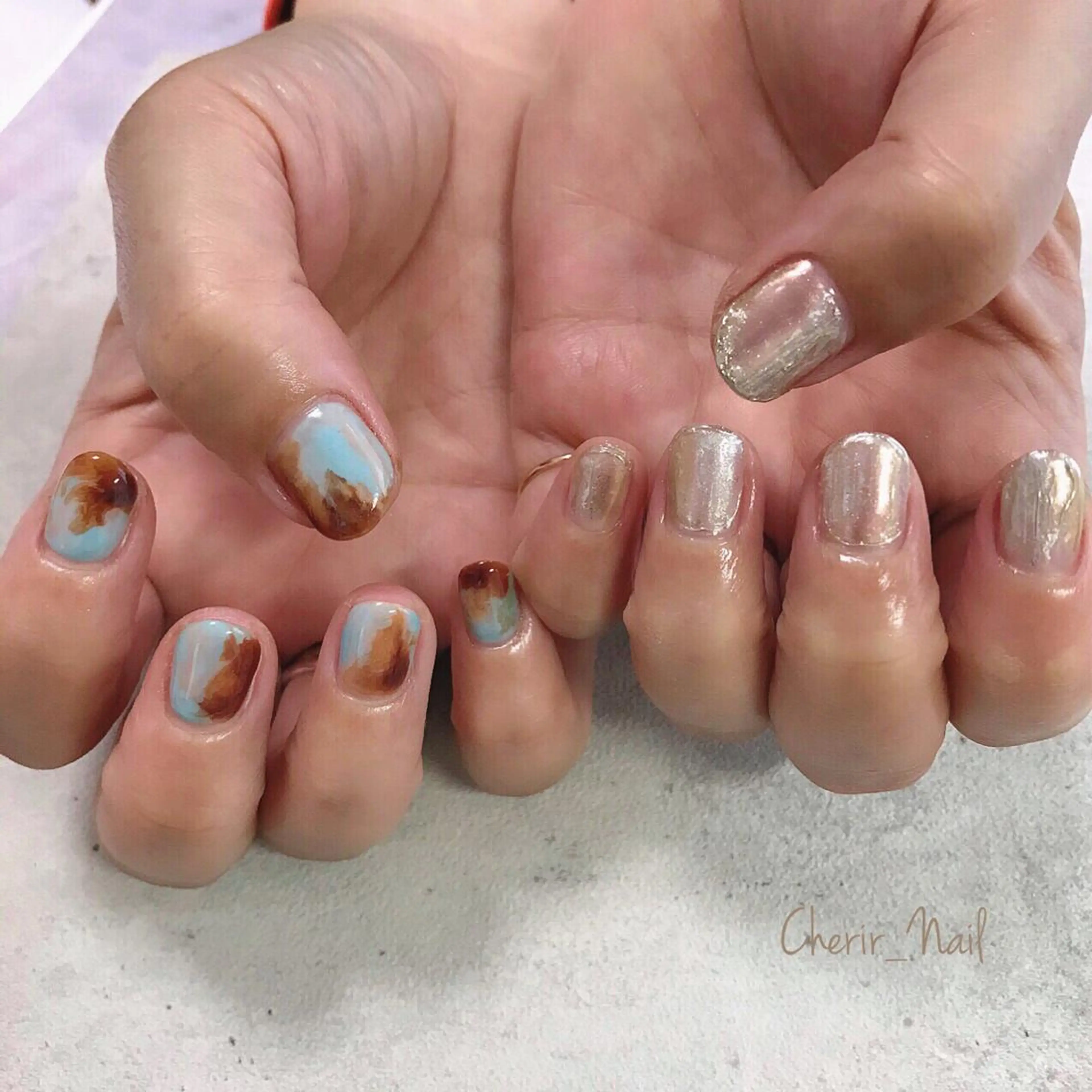 ネイル Cherirnail kaoriのネイルデザイン