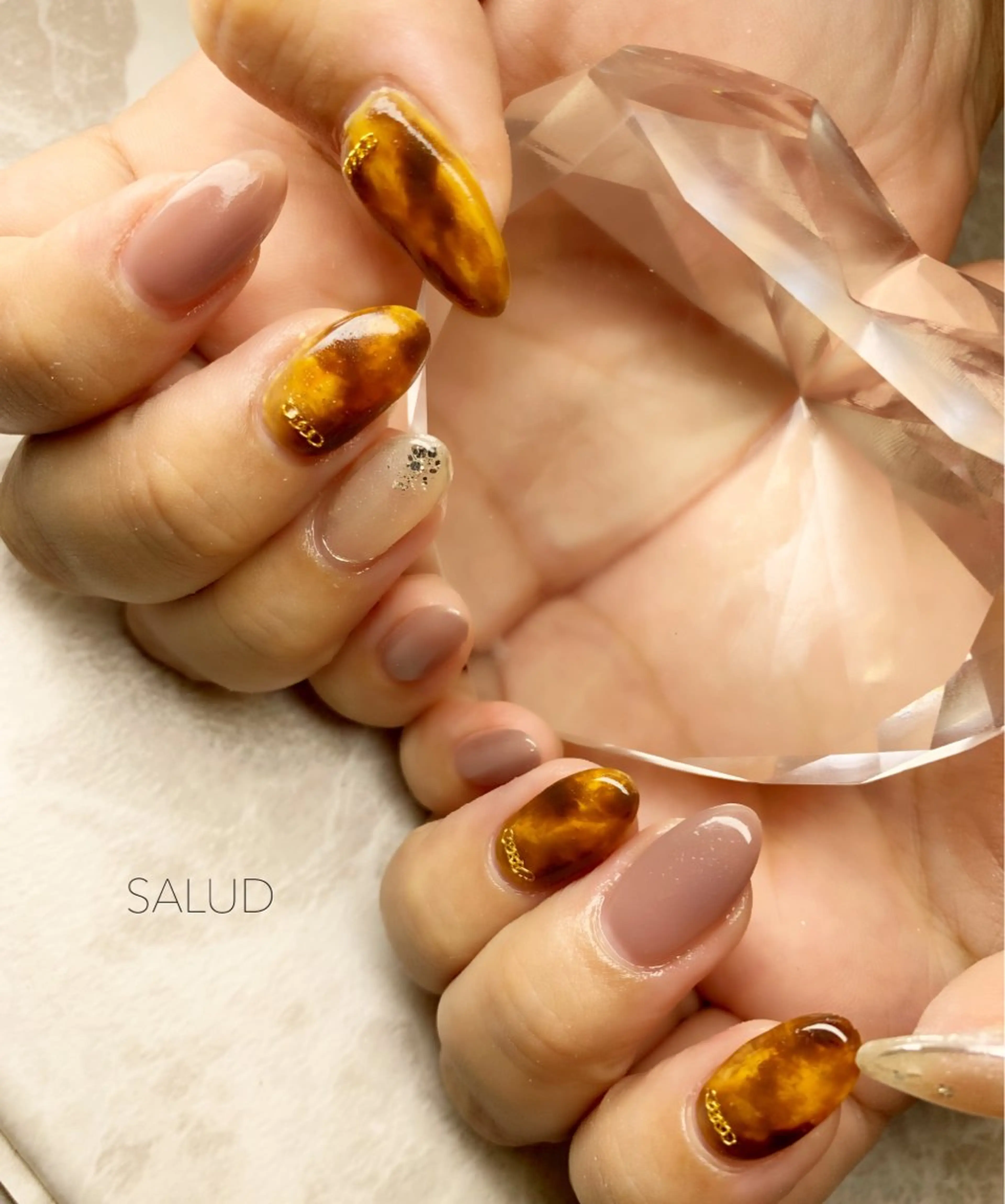 ネイル ハンドネイル Nail Salon SALUDのネイルデザイン