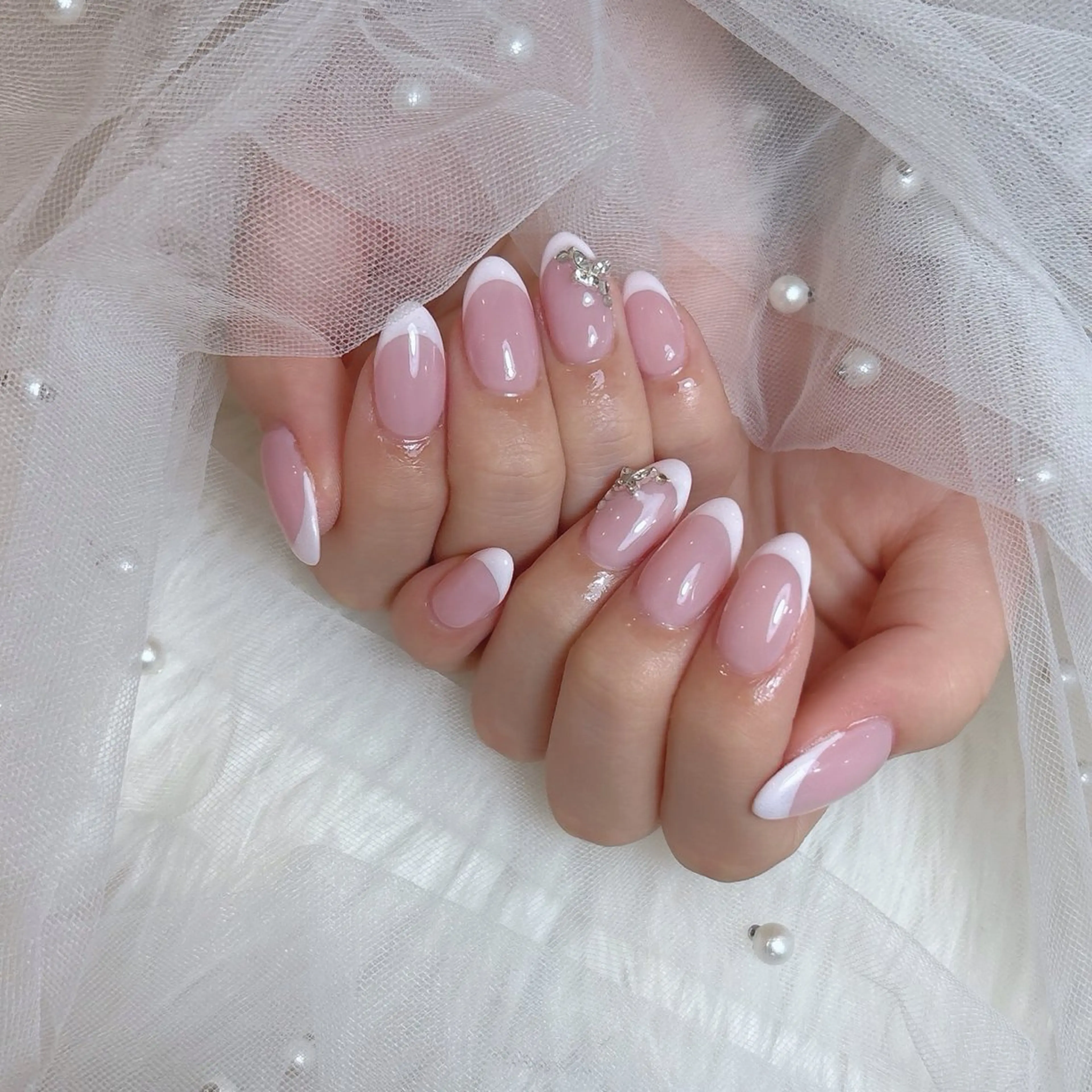 ミディアム ハンドネイル Sora NAILのネイルデザイン