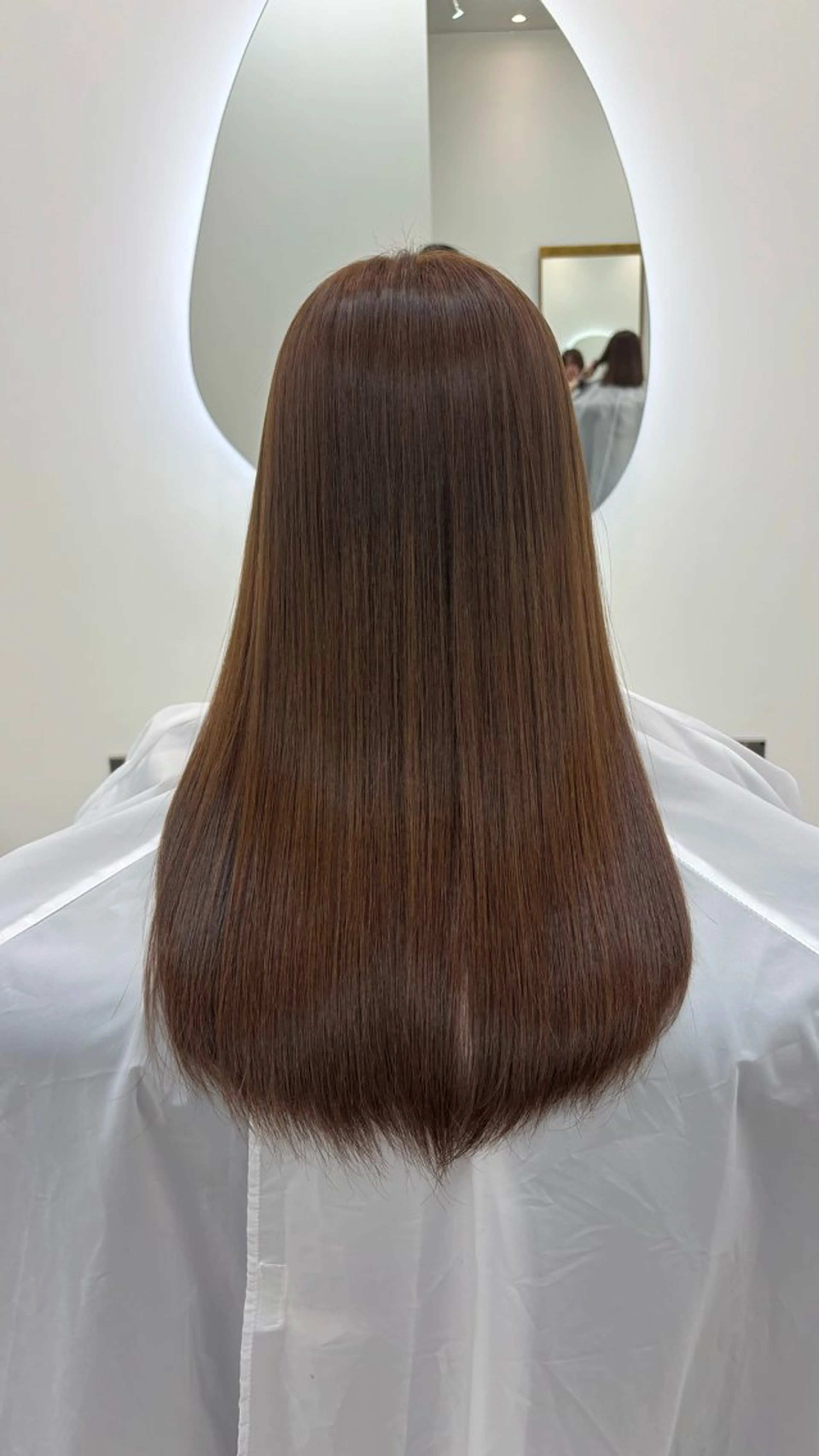 ロング ヘアカラー sakura / quailaのヘアスタイル