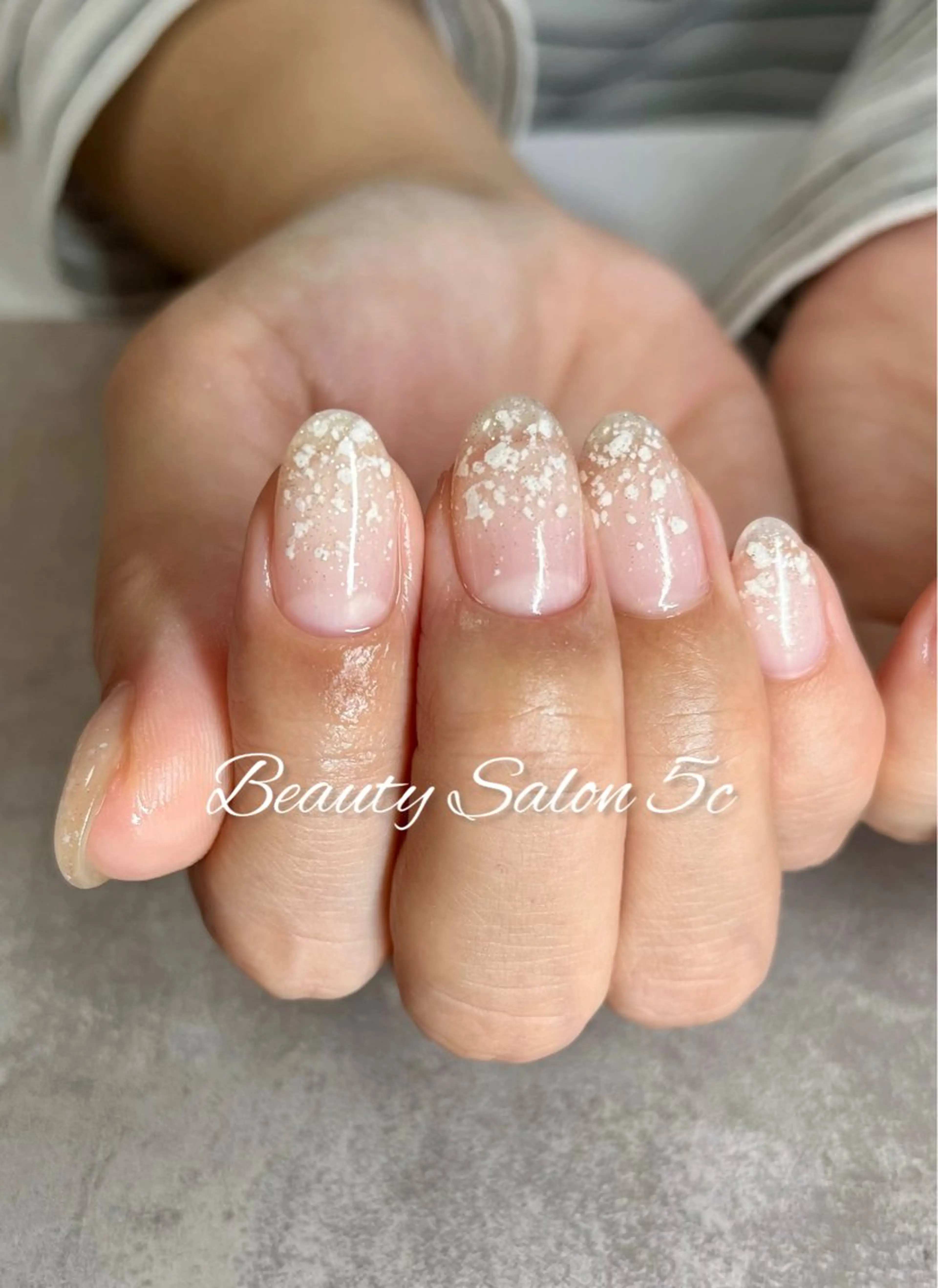 ネイル グラデーション ハンドネイル Salon 5c CHIAKIのネイルデザイン