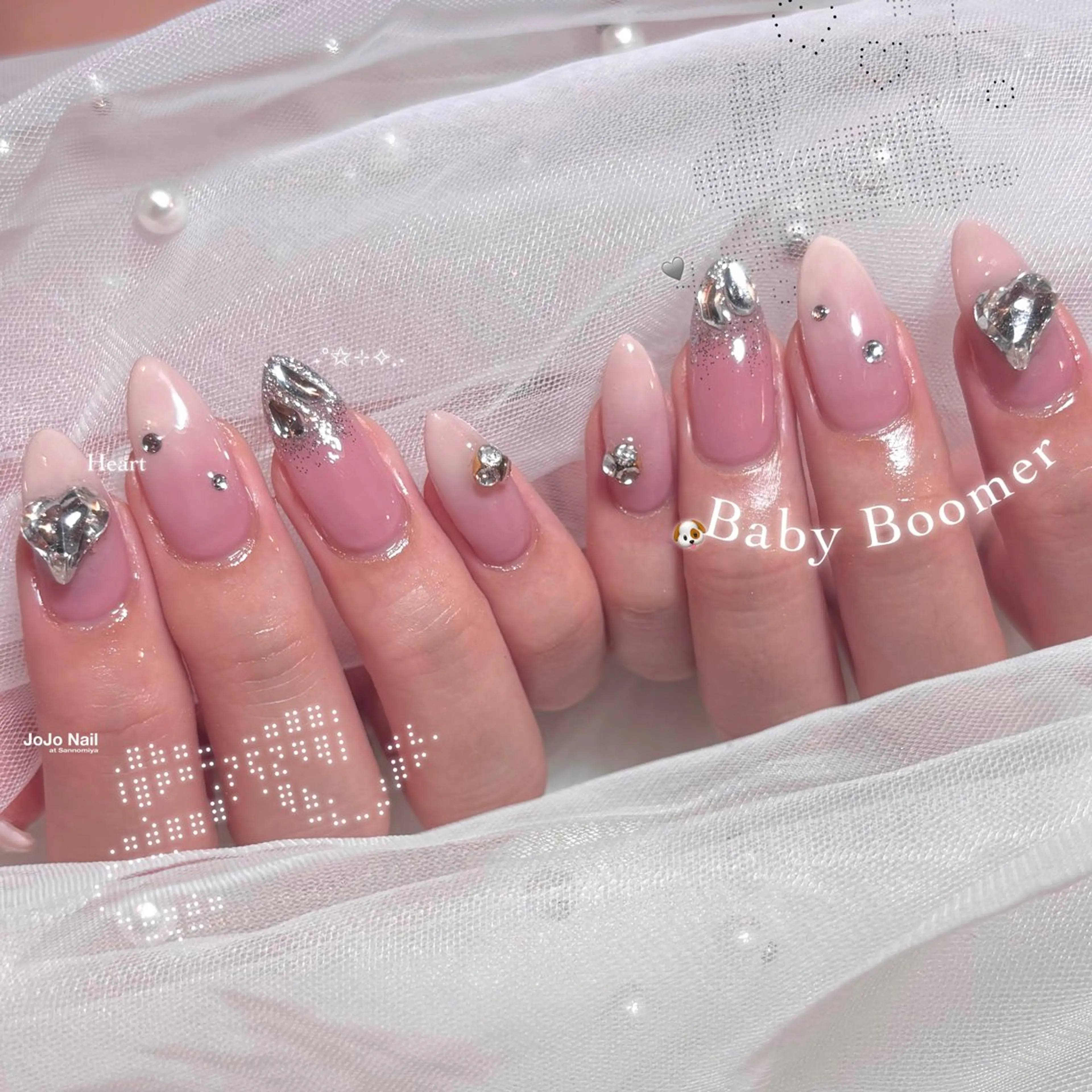ネイル ハンドネイル SERINA.K /JOJO@三宮のネイルデザイン