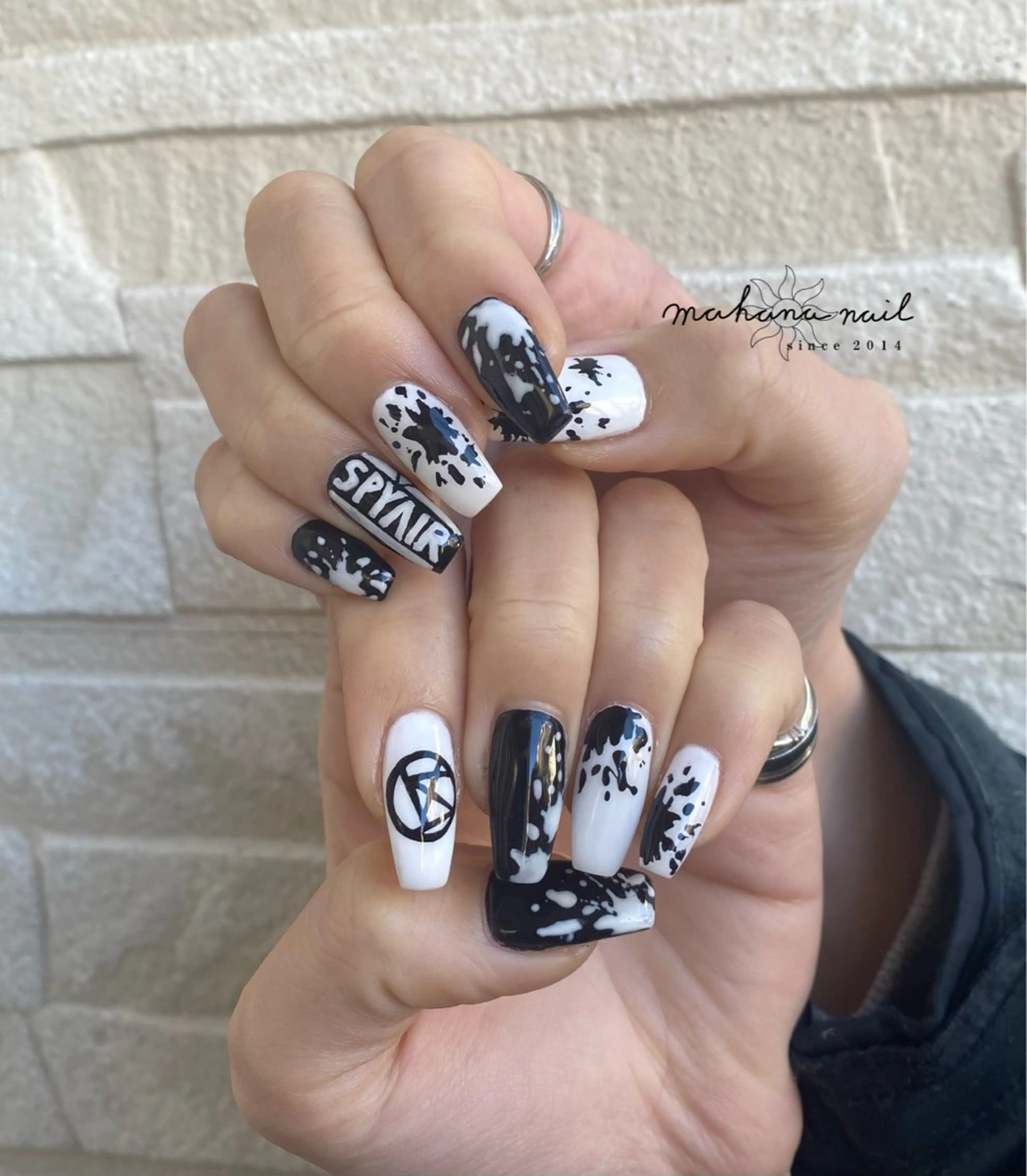 ネイル アートネイル 持ち込み mahana nailのネイルデザイン