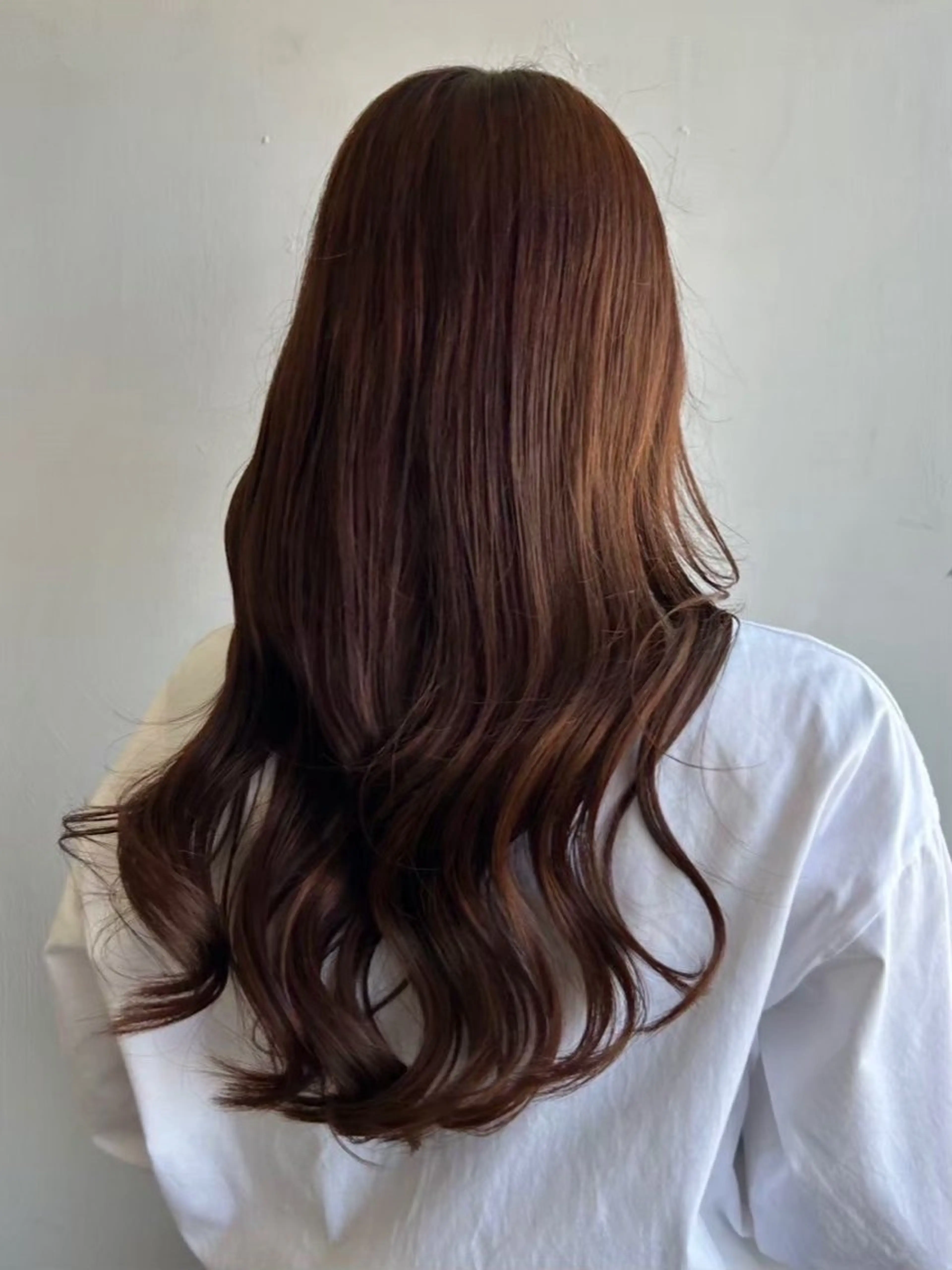 ロング 岡村 愛海のヘアスタイル