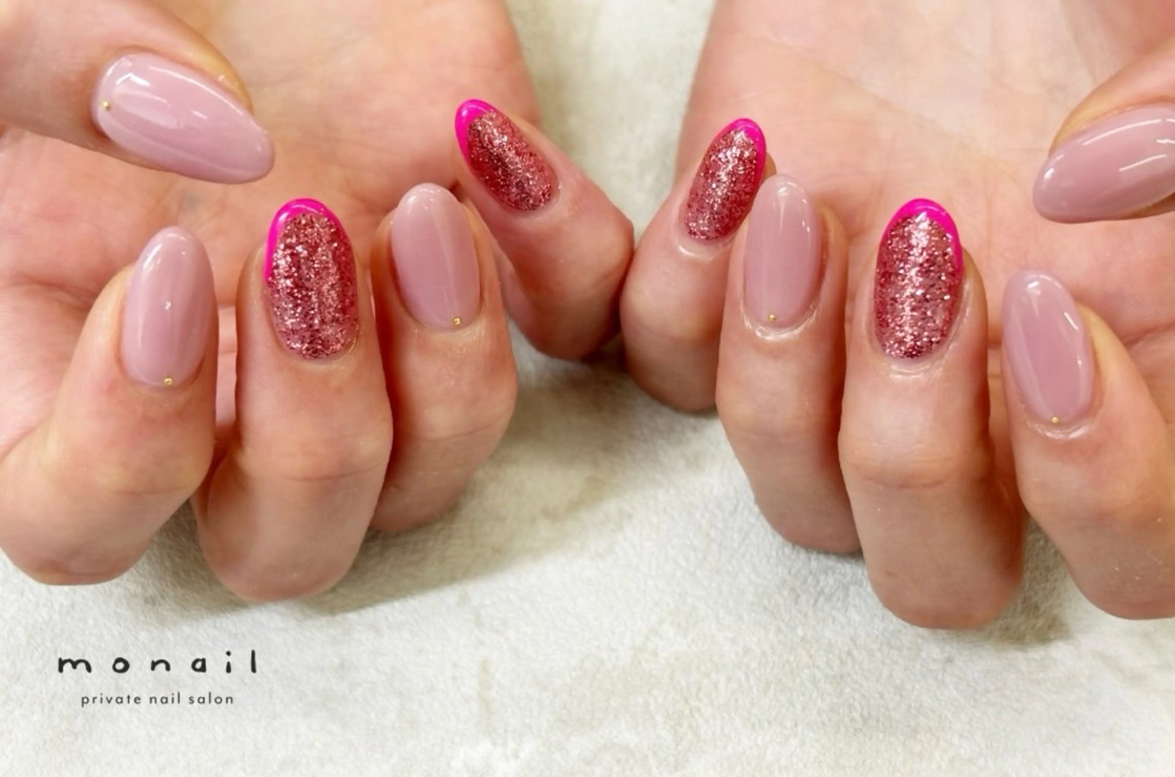 ネイル ハンドネイル nail salon monailのネイルデザイン
