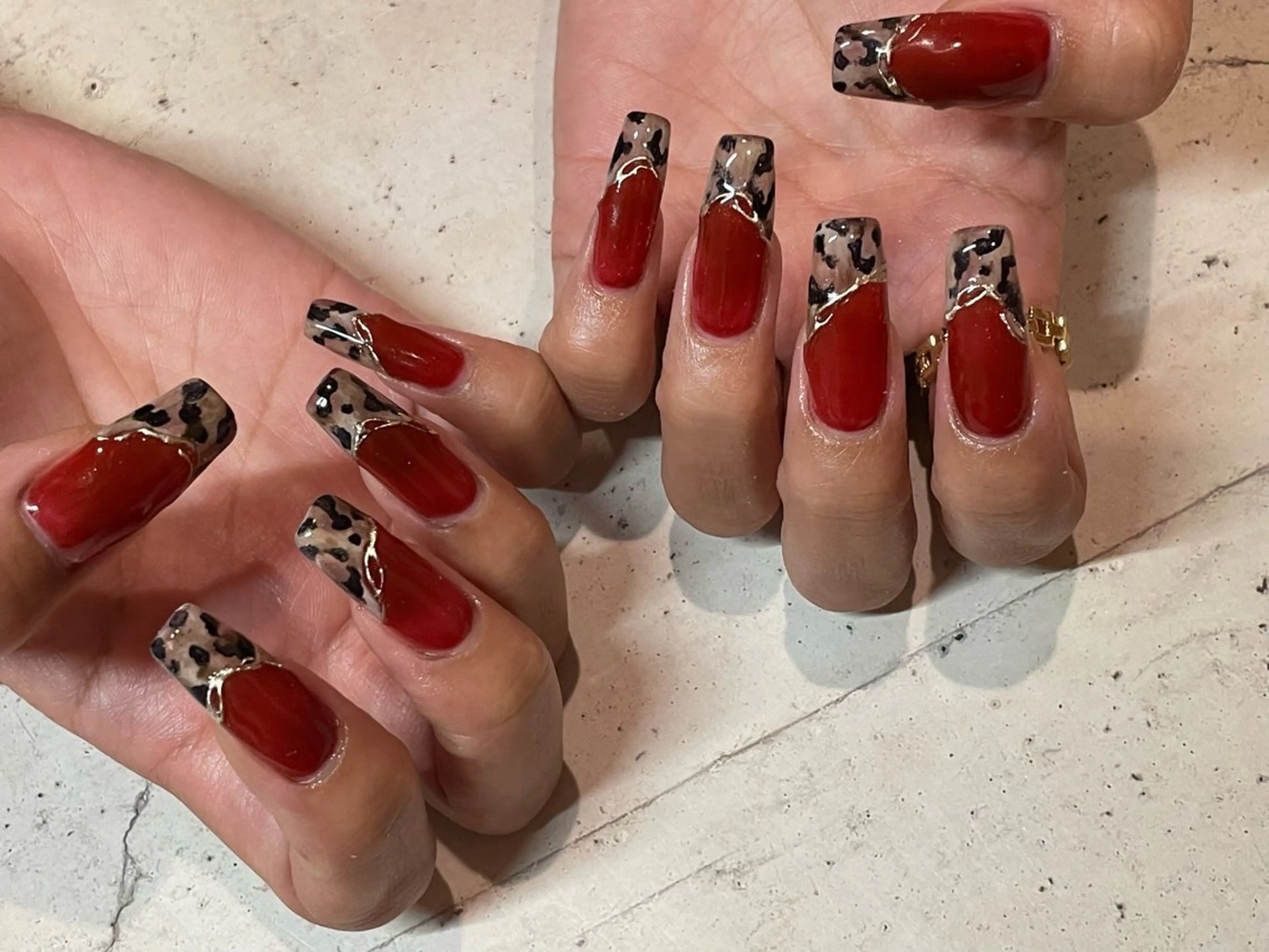 ネイル ハンドネイル nail salon Lumiereのネイルデザイン