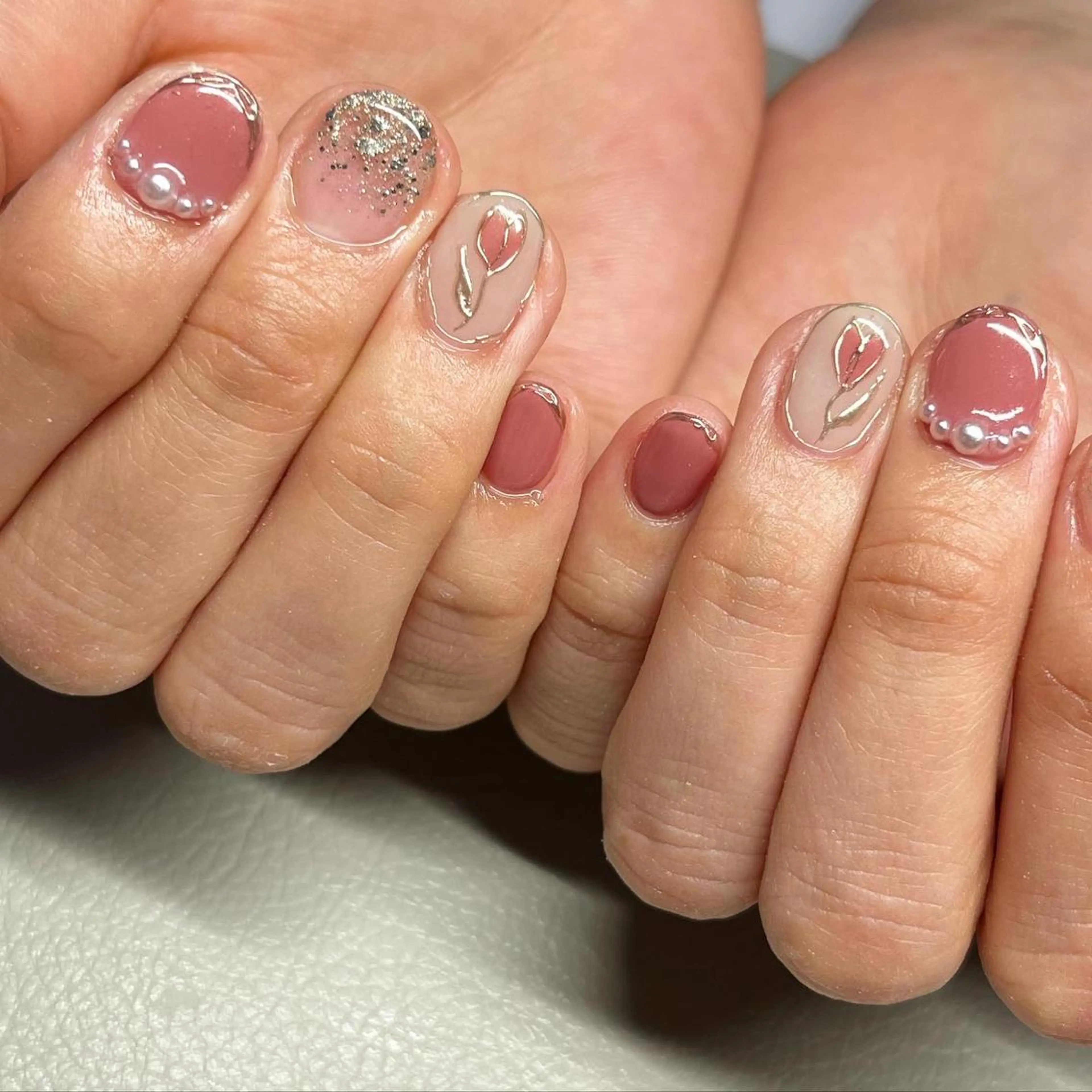ネイル アートネイル 587nail *のネイルデザイン