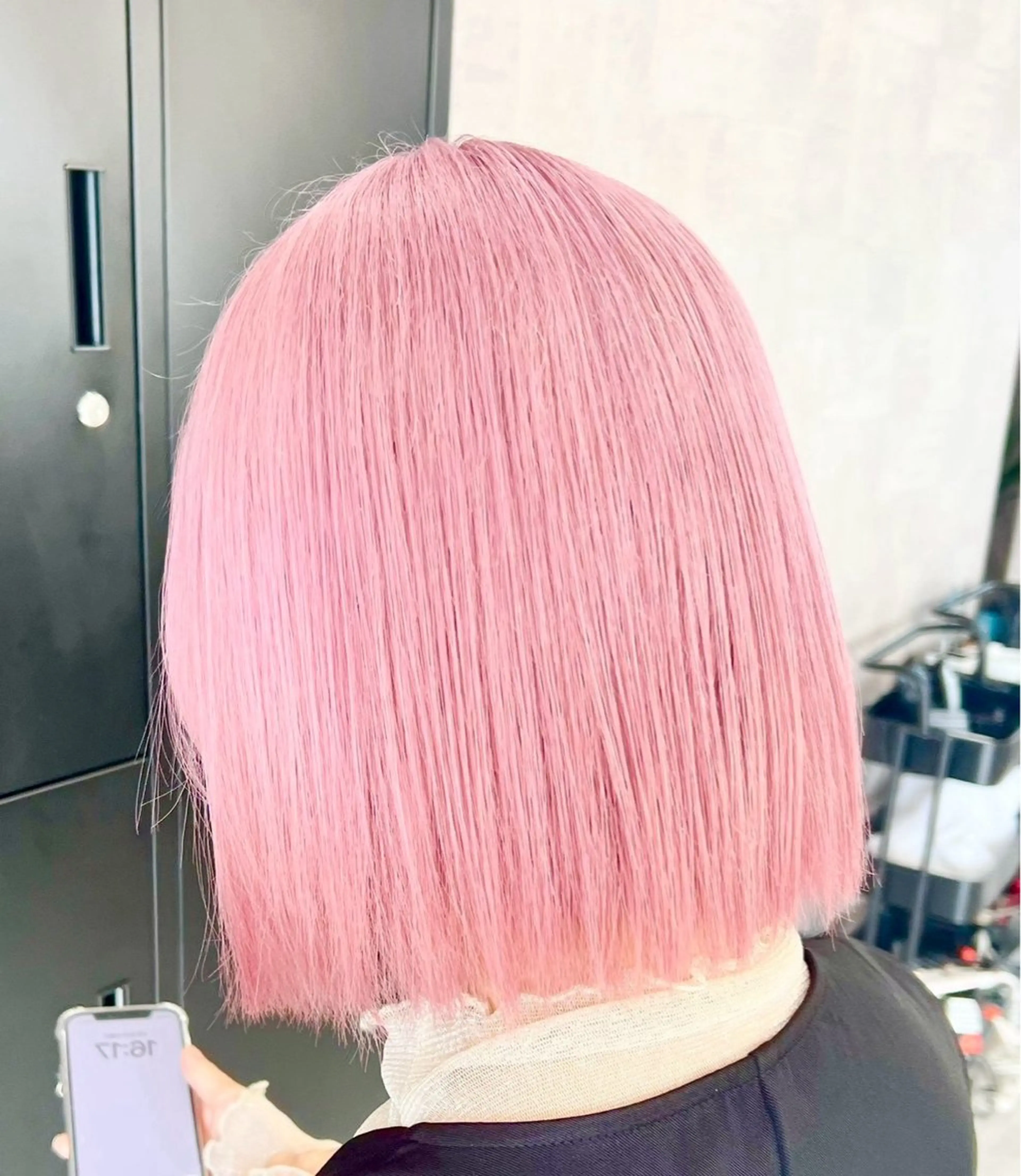 ショート カラー 富田 妃花栞のヘアスタイル