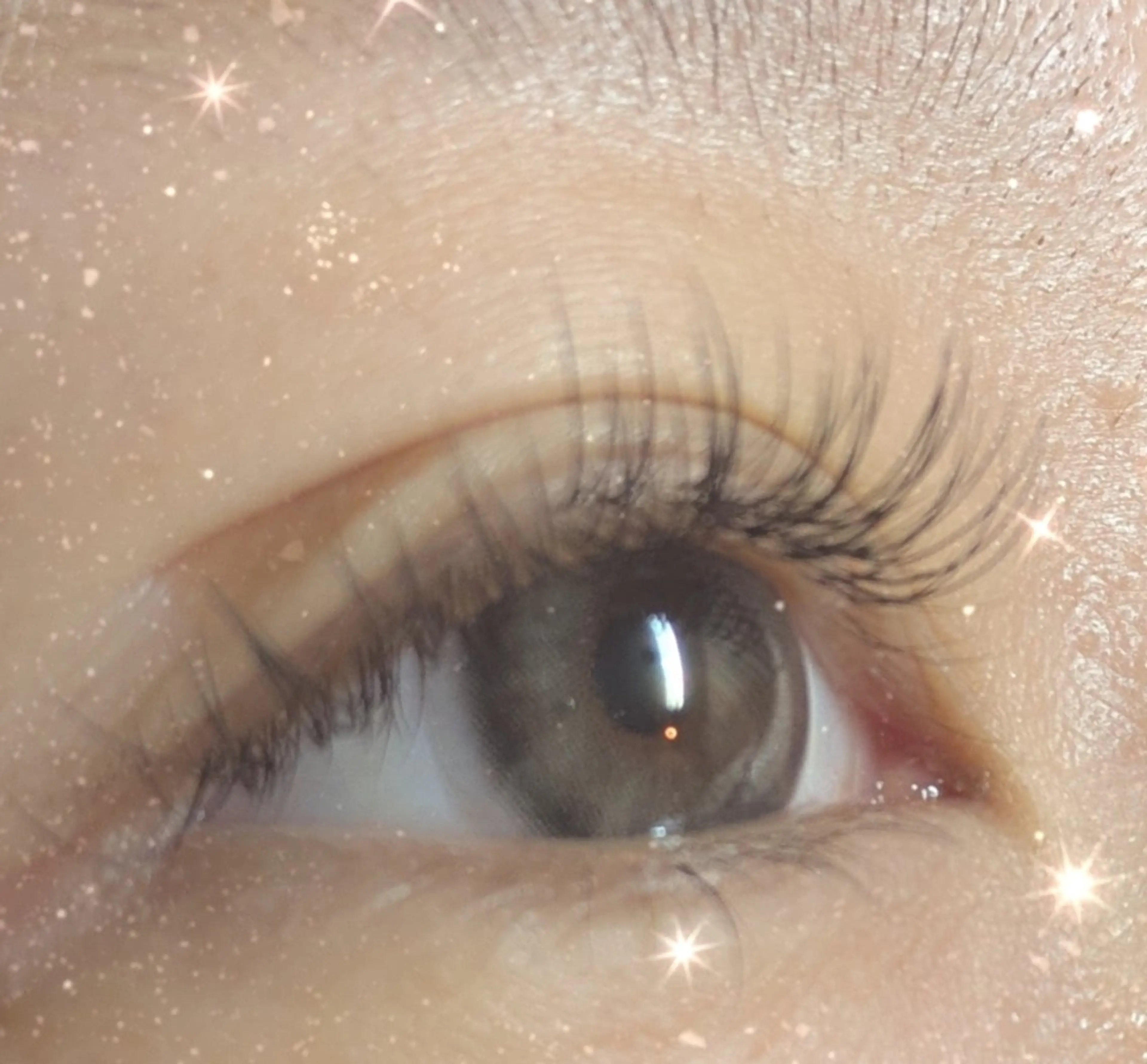 ミニモ限定💖マツエク80本🪽フラットラッシュ🪽さりげなく華やかに✨️目力アップ👁️他店オフ込みの写真