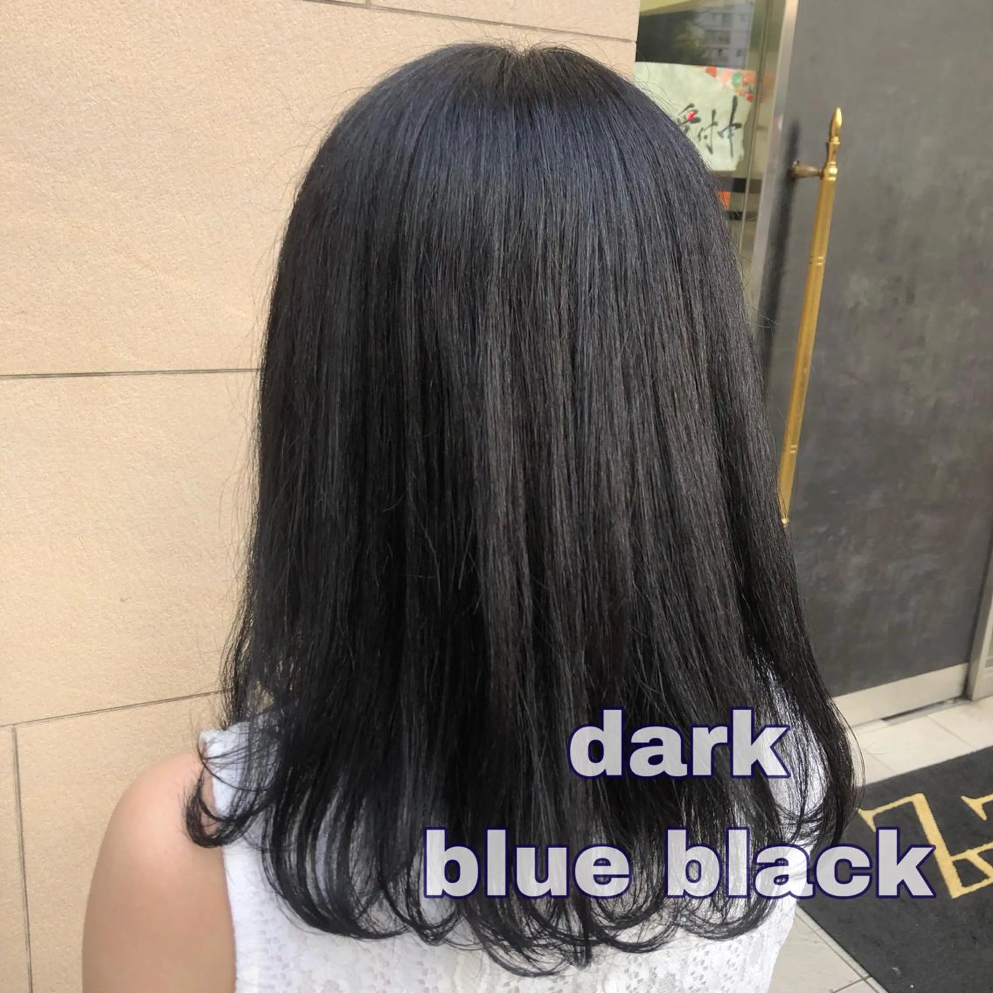 セミロング カラー ヘアアレンジ TSUNA 🌙 Lim 五反田のマツエク・マツパデザイン