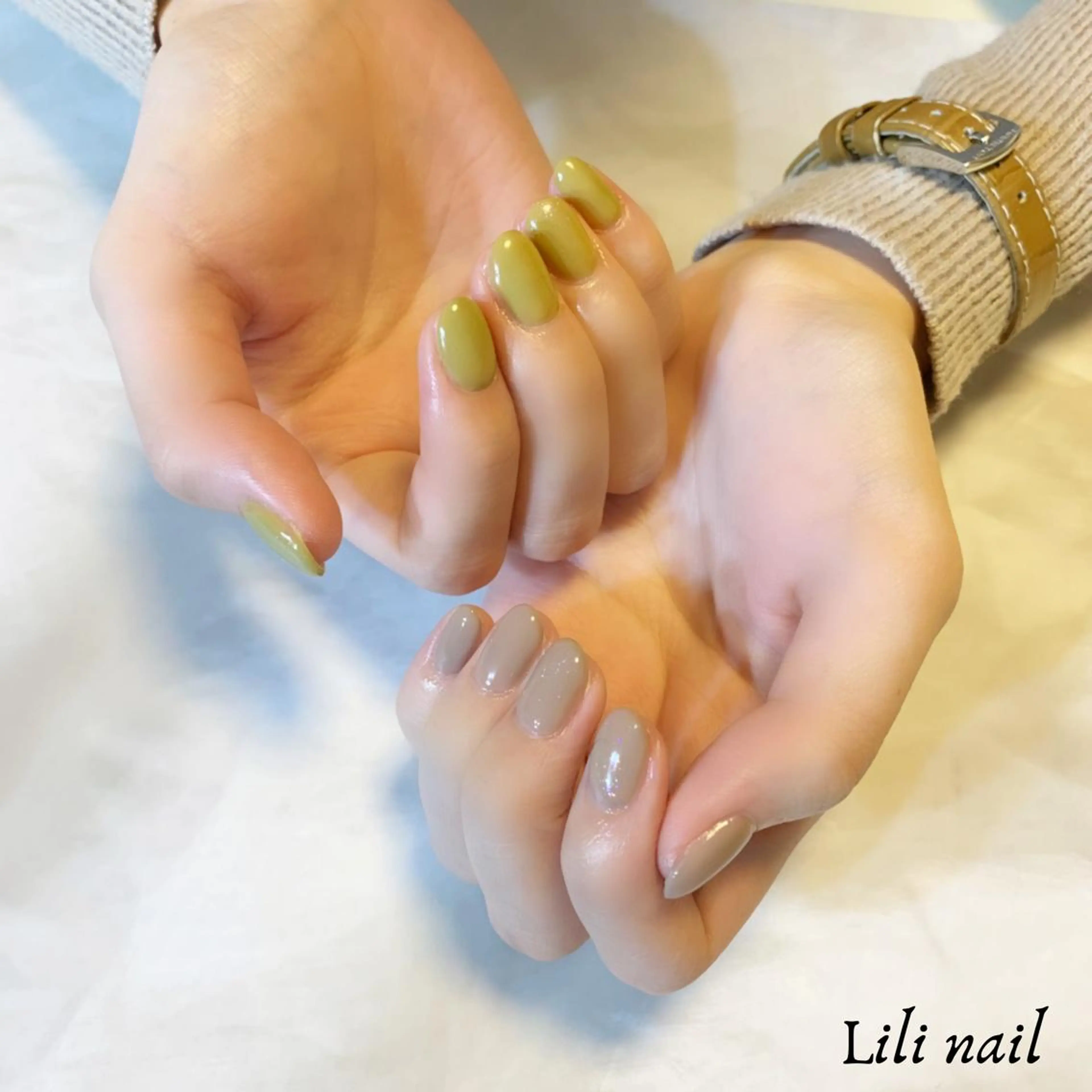 ネイル ハンドネイル Lilibeauty salonのネイルデザイン