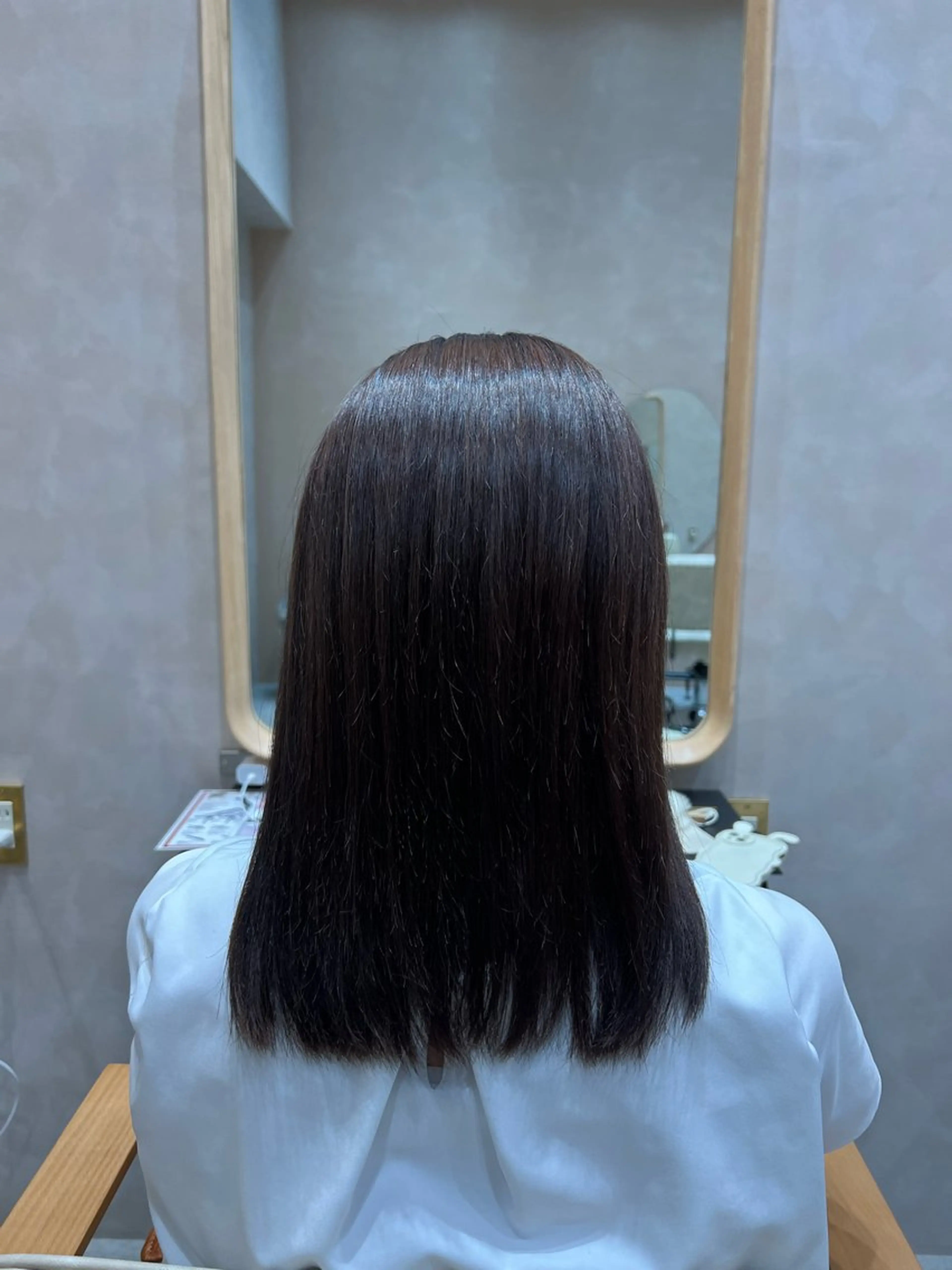 ミディアム カラー ブラウンカラー ピンクカラー ピンクブラウン 透明感/ベージュ /kazui🐈のヘアスタイル