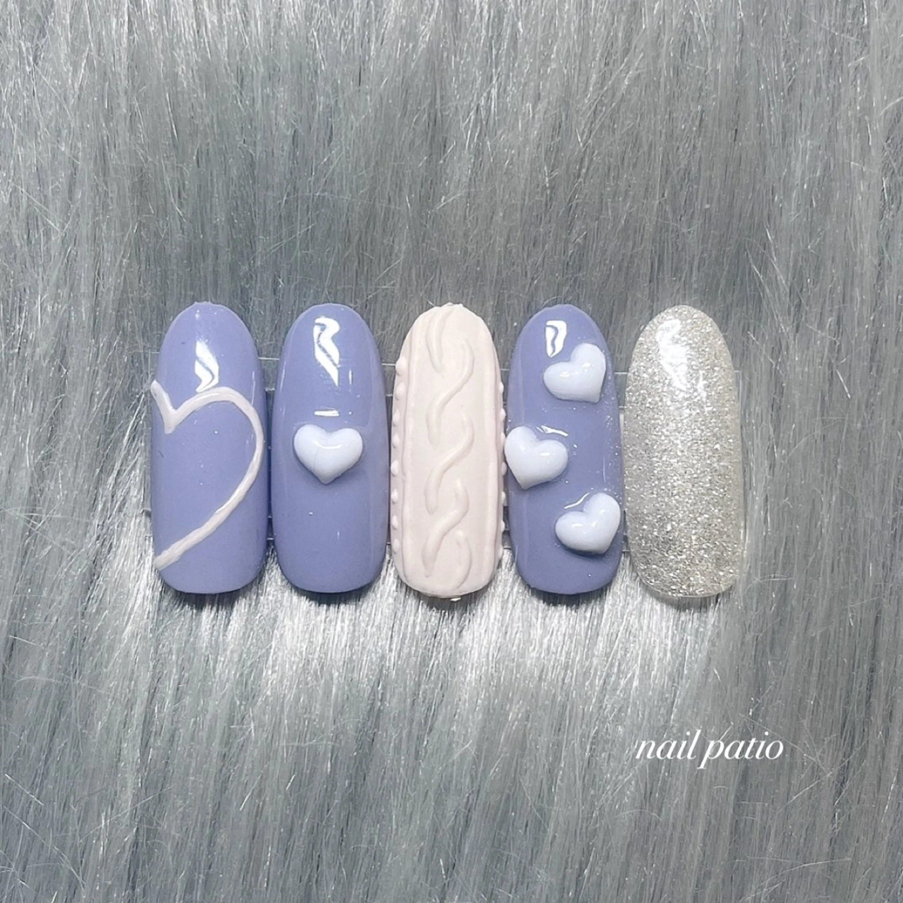 ネイル nail patio 新越谷 yukiのネイルデザイン