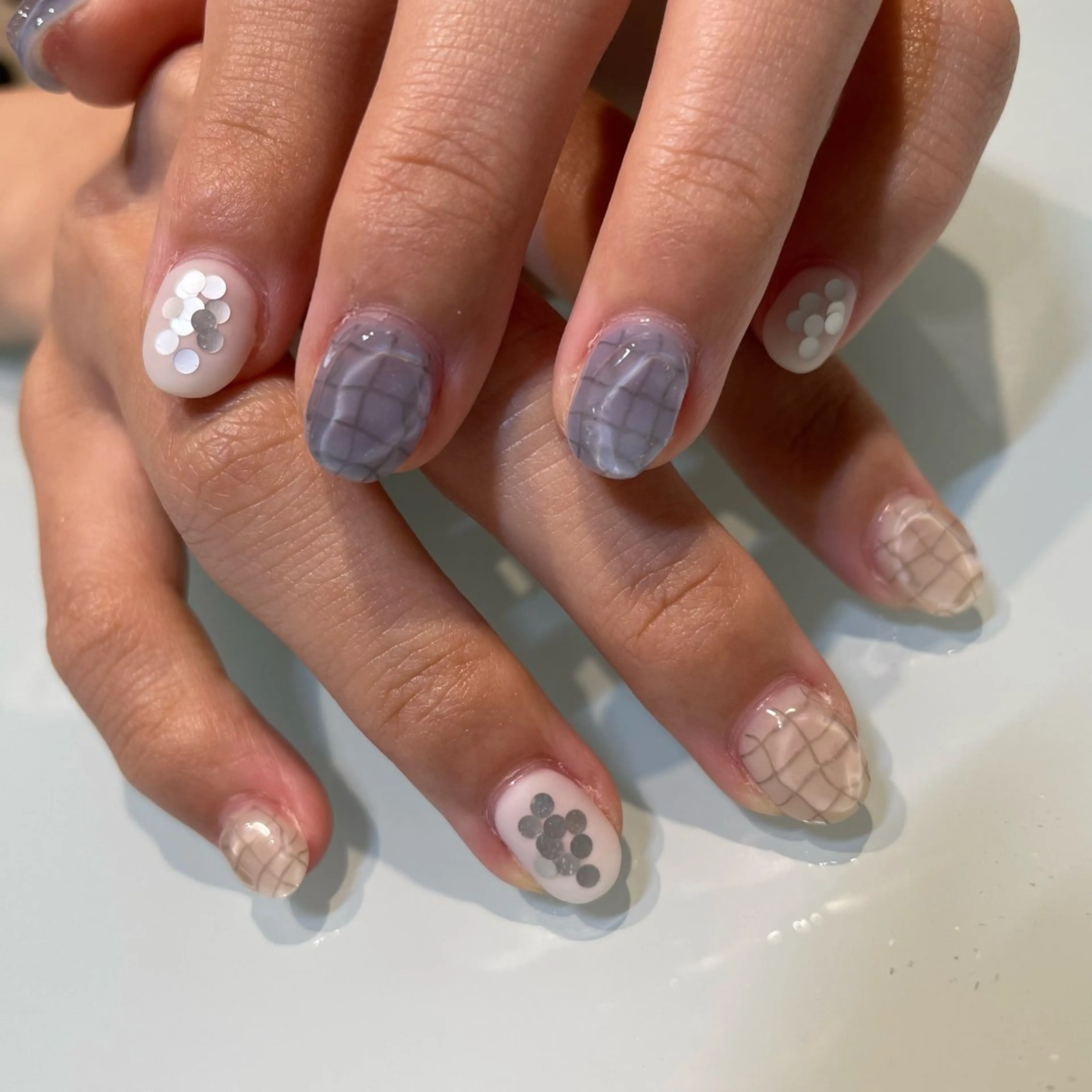 ネイル ハンドネイル MIUNail YUMIのネイルデザイン