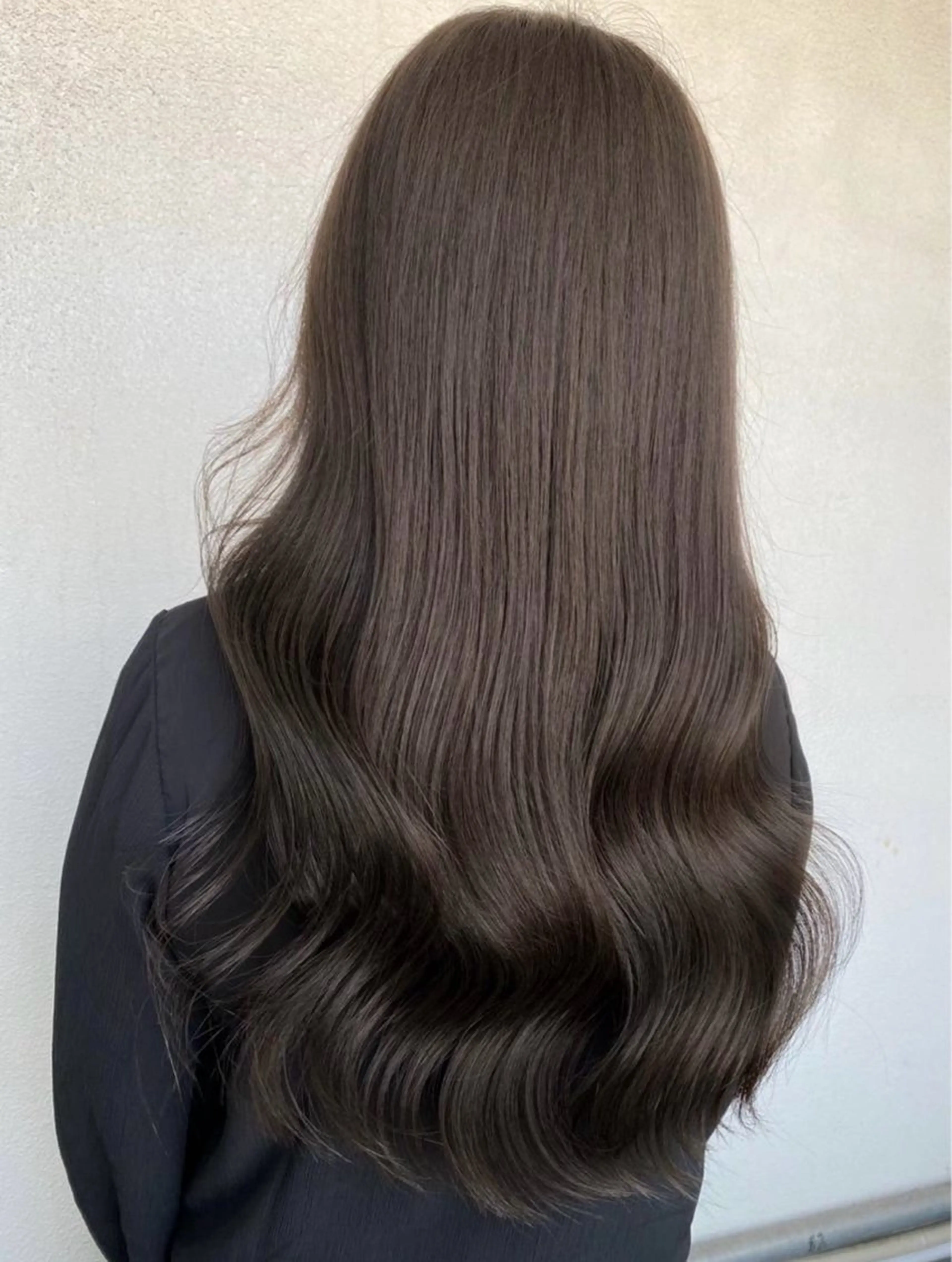 カラー 水野 海莉のヘアスタイル