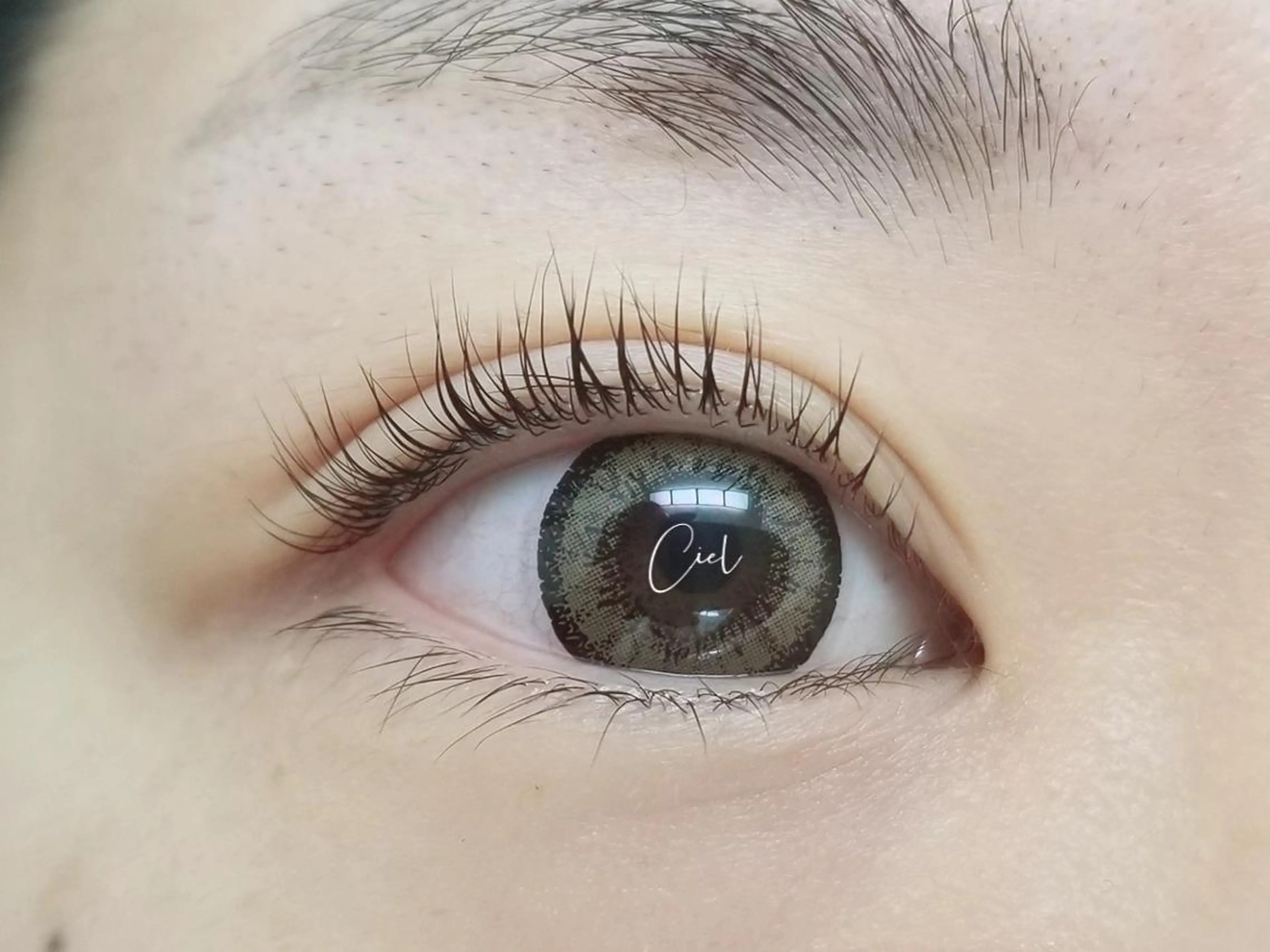 マツエク・マツパ パリジェンヌラッシュリフト eyelash salonCielのマツエク・マツパデザイン