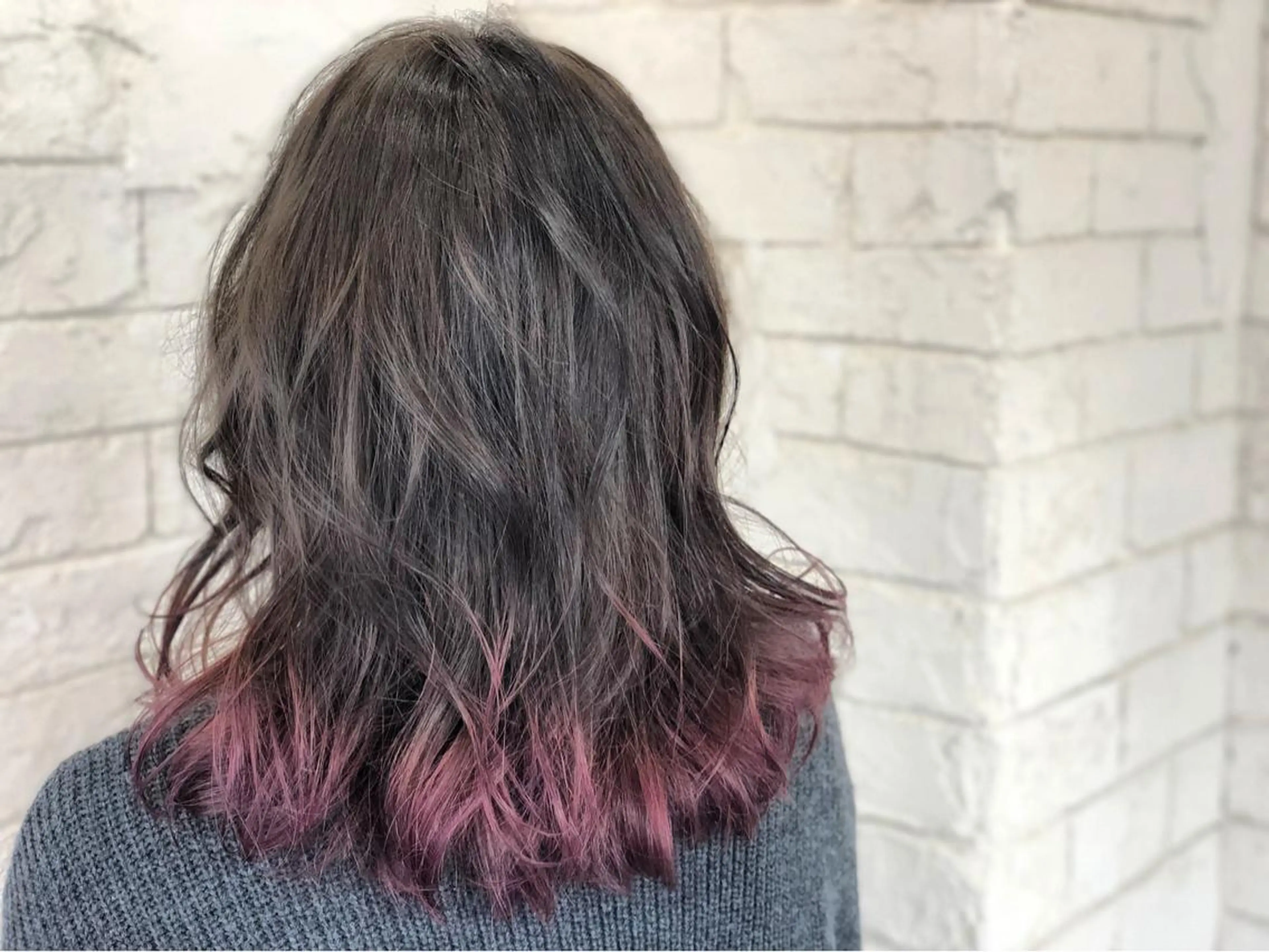 セミロング カラー ヘアアレンジ ヘアカラー 🧙『店長』平田 祥己✨のヘアスタイル